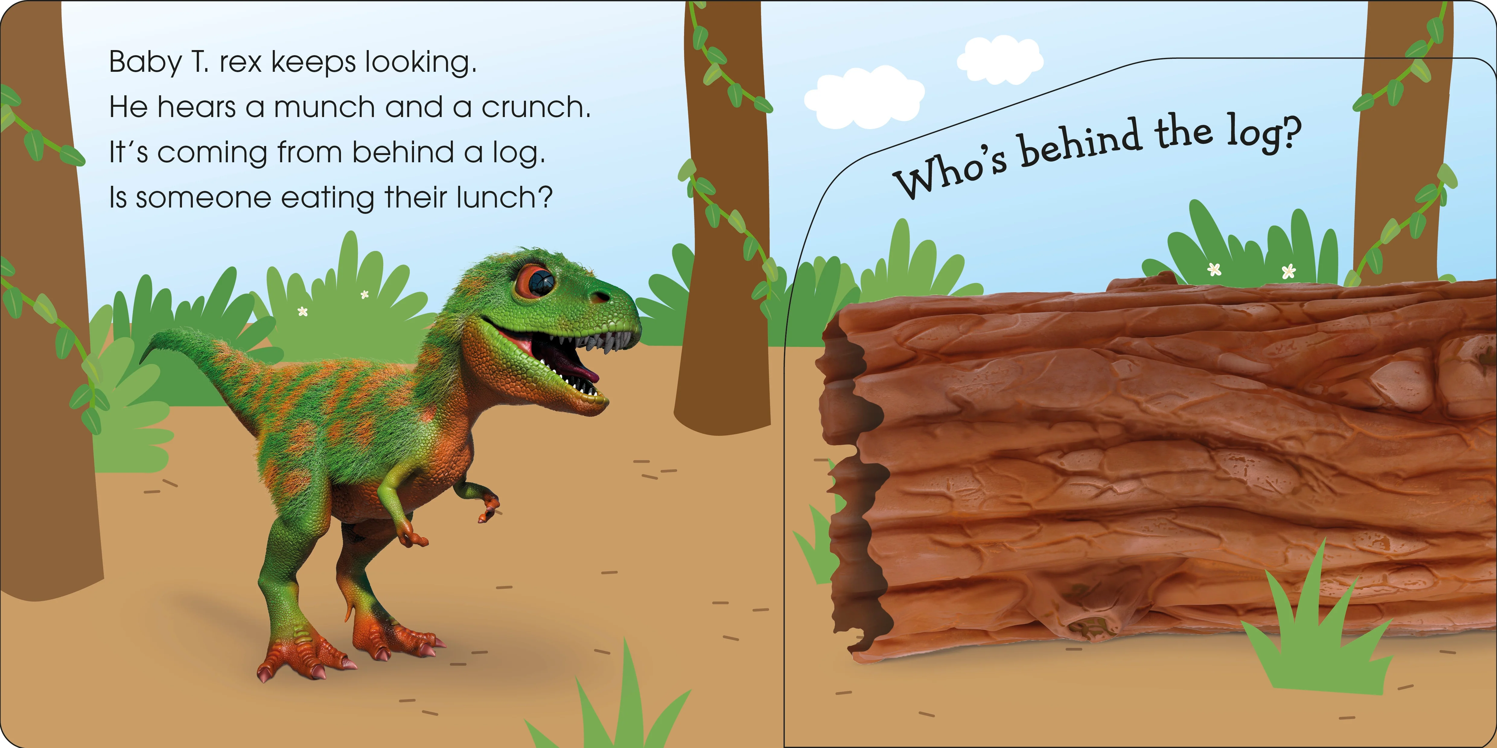 Pop-Up Peekaboo! Baby Dinosaur - Image 2