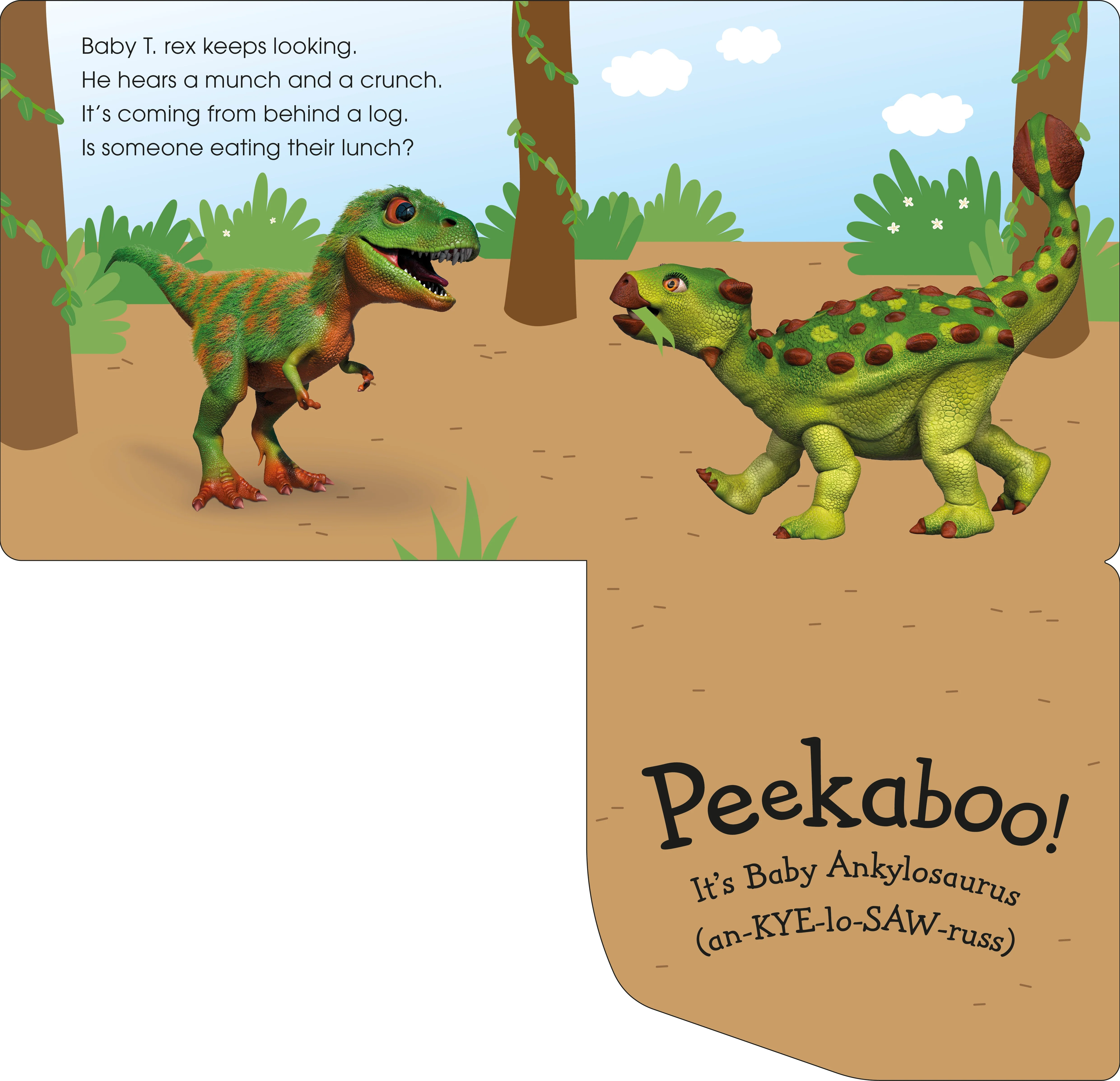 Pop-Up Peekaboo! Baby Dinosaur - Image 3