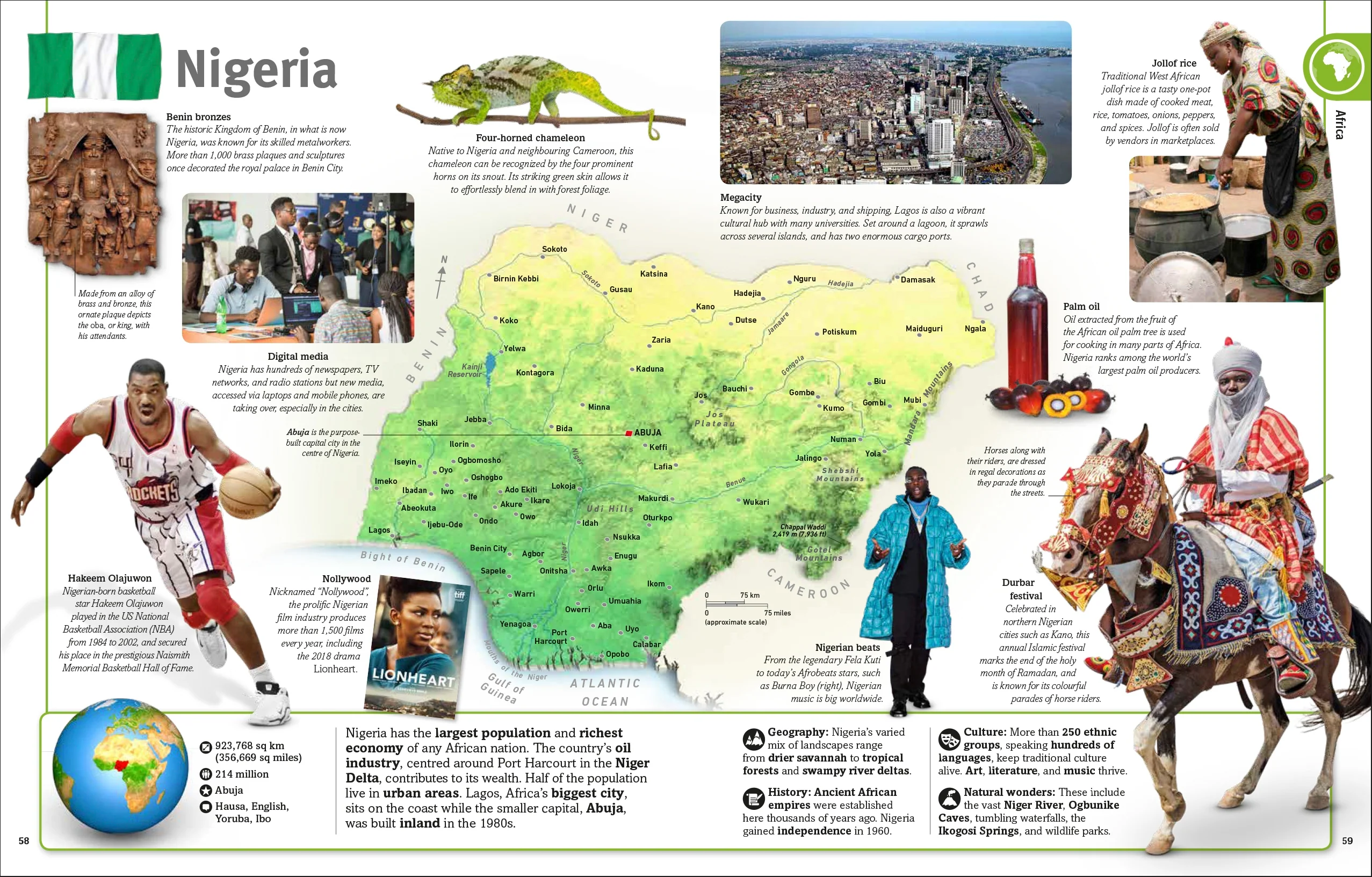 Our World in Pictures: Countries, Cultures, People & Places - Image 5