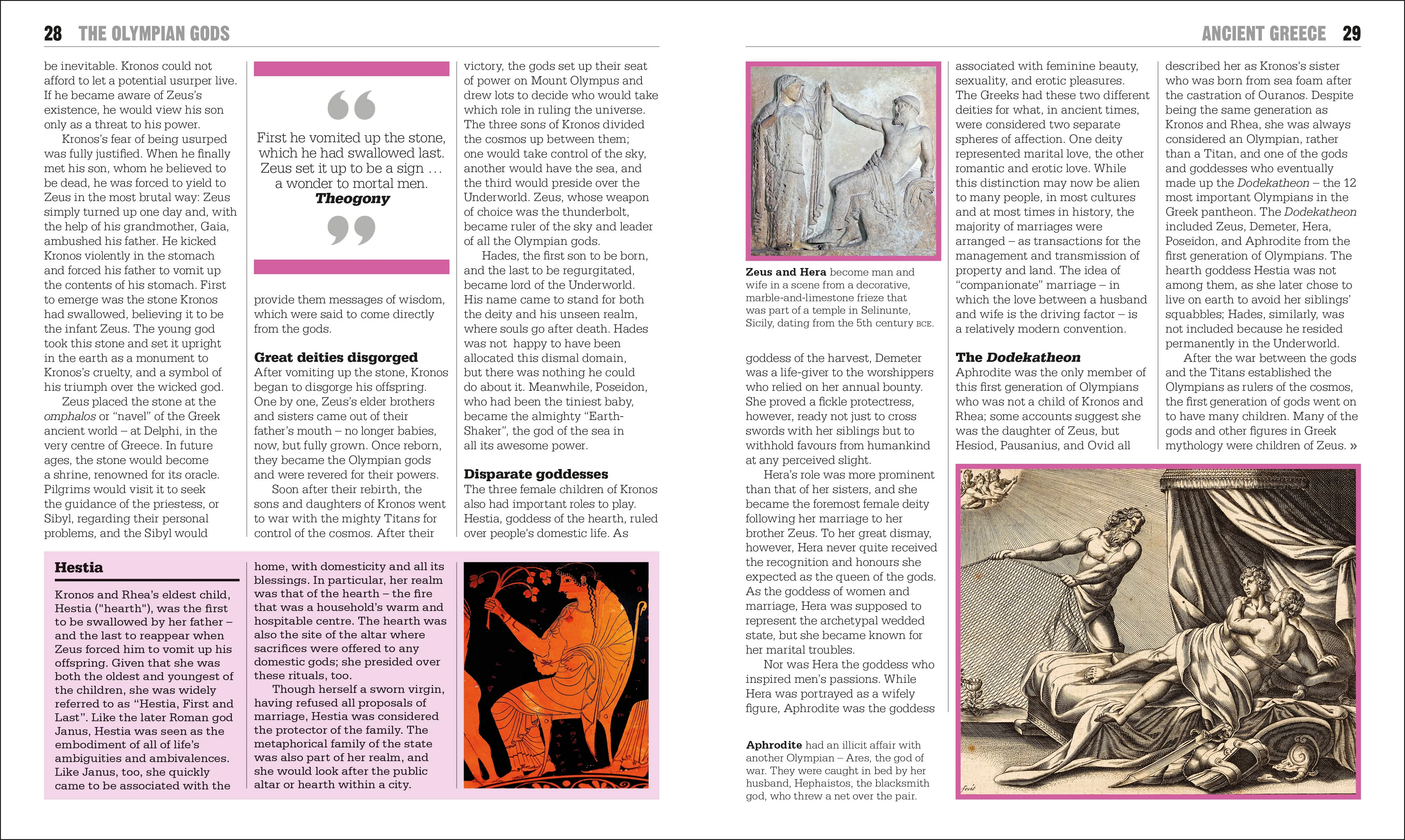 The Mythology Book - Image 4