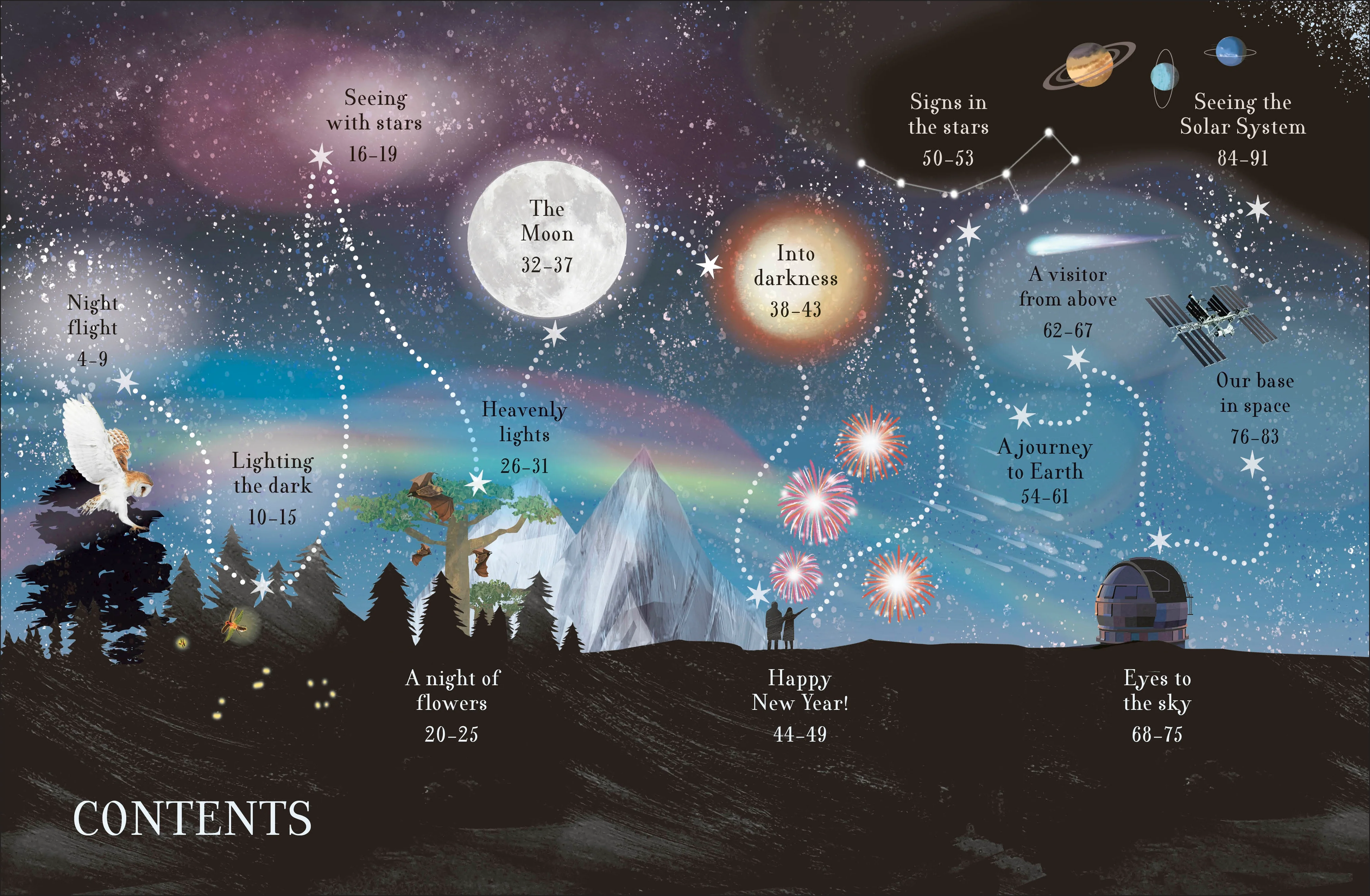 Through the Night Sky - Image 2