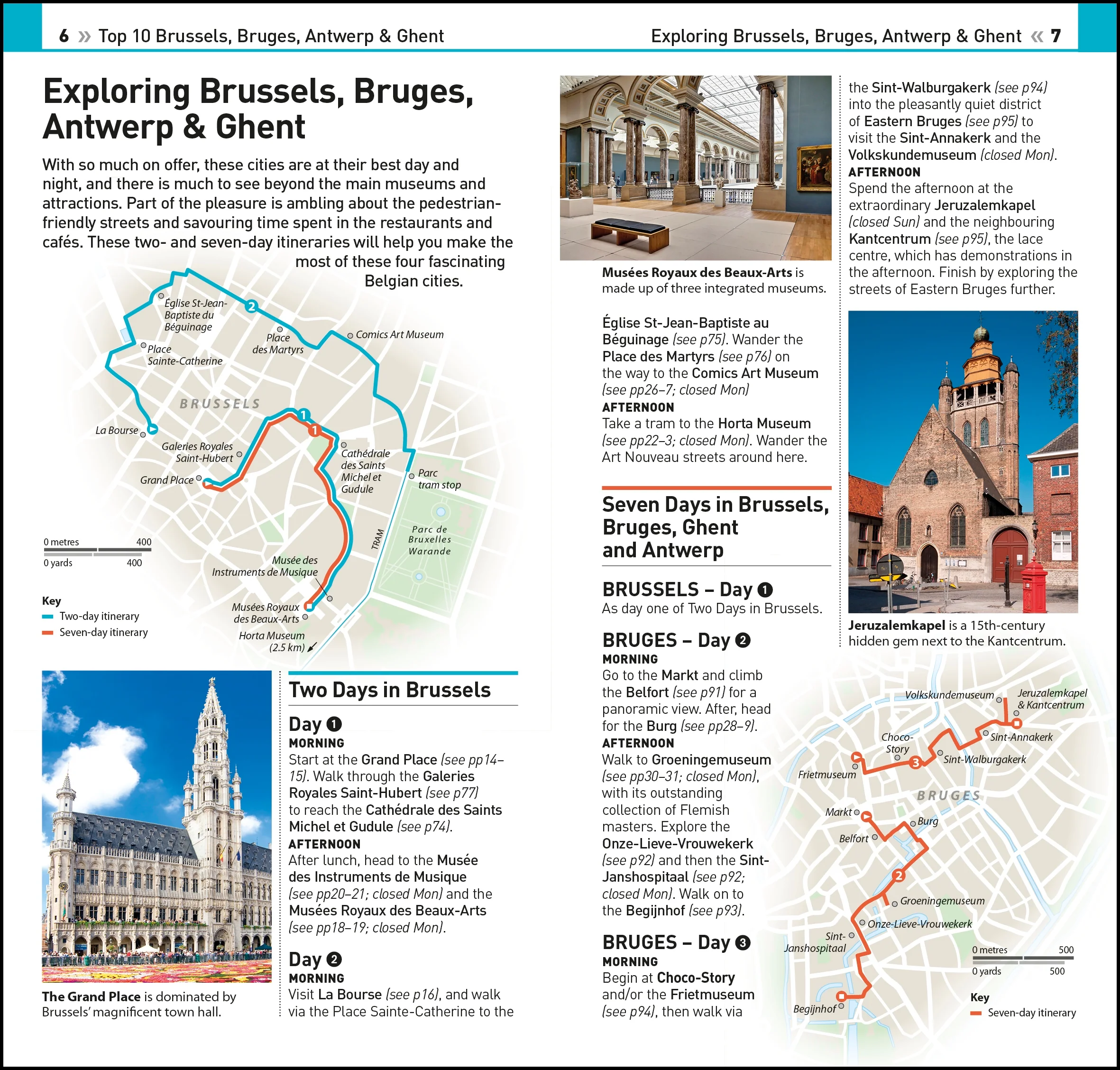 DK Top 10 Brussels, Bruges, Antwerp and Ghent - Image 3
