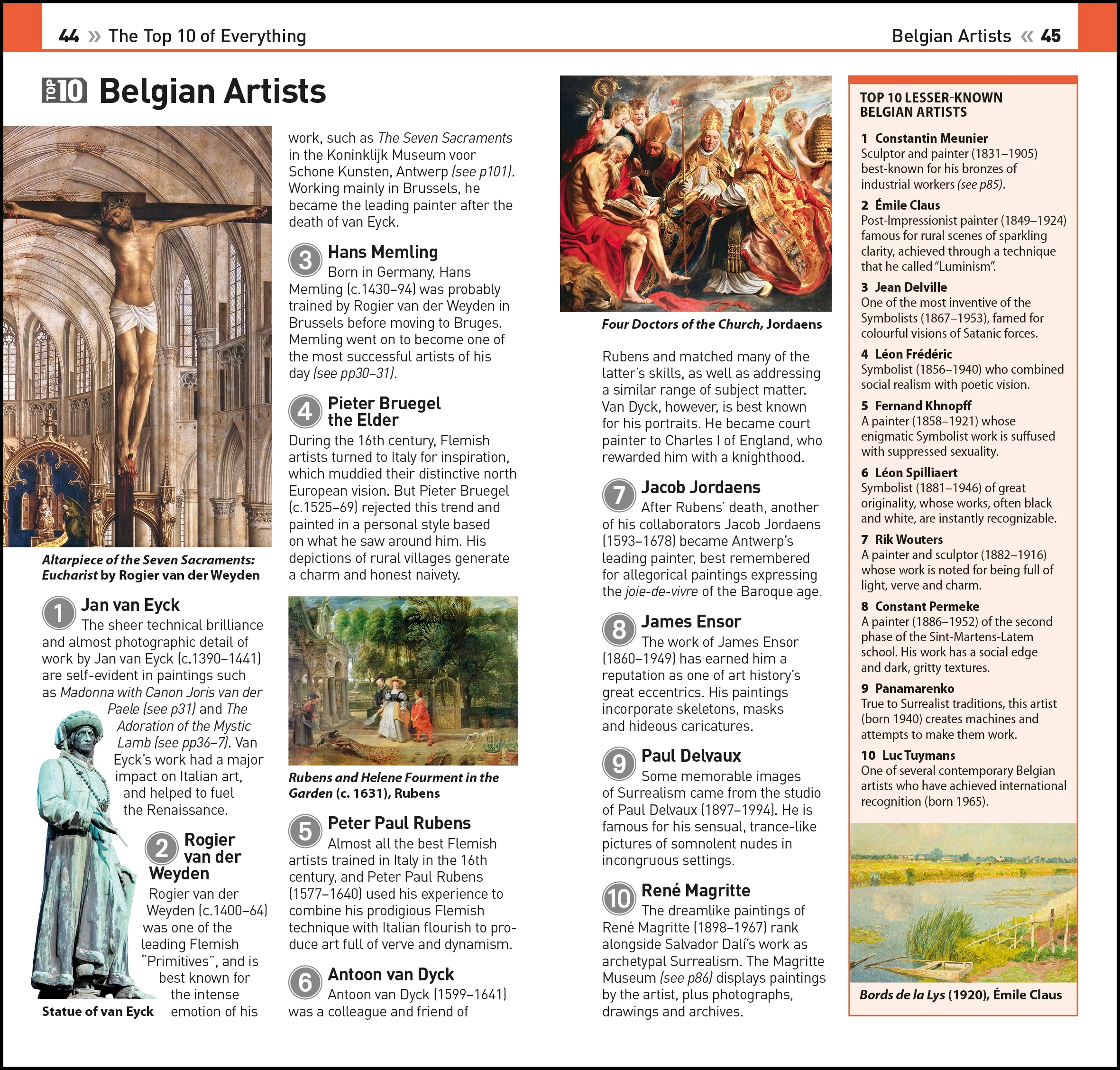 DK Top 10 Brussels, Bruges, Antwerp and Ghent - Image 6