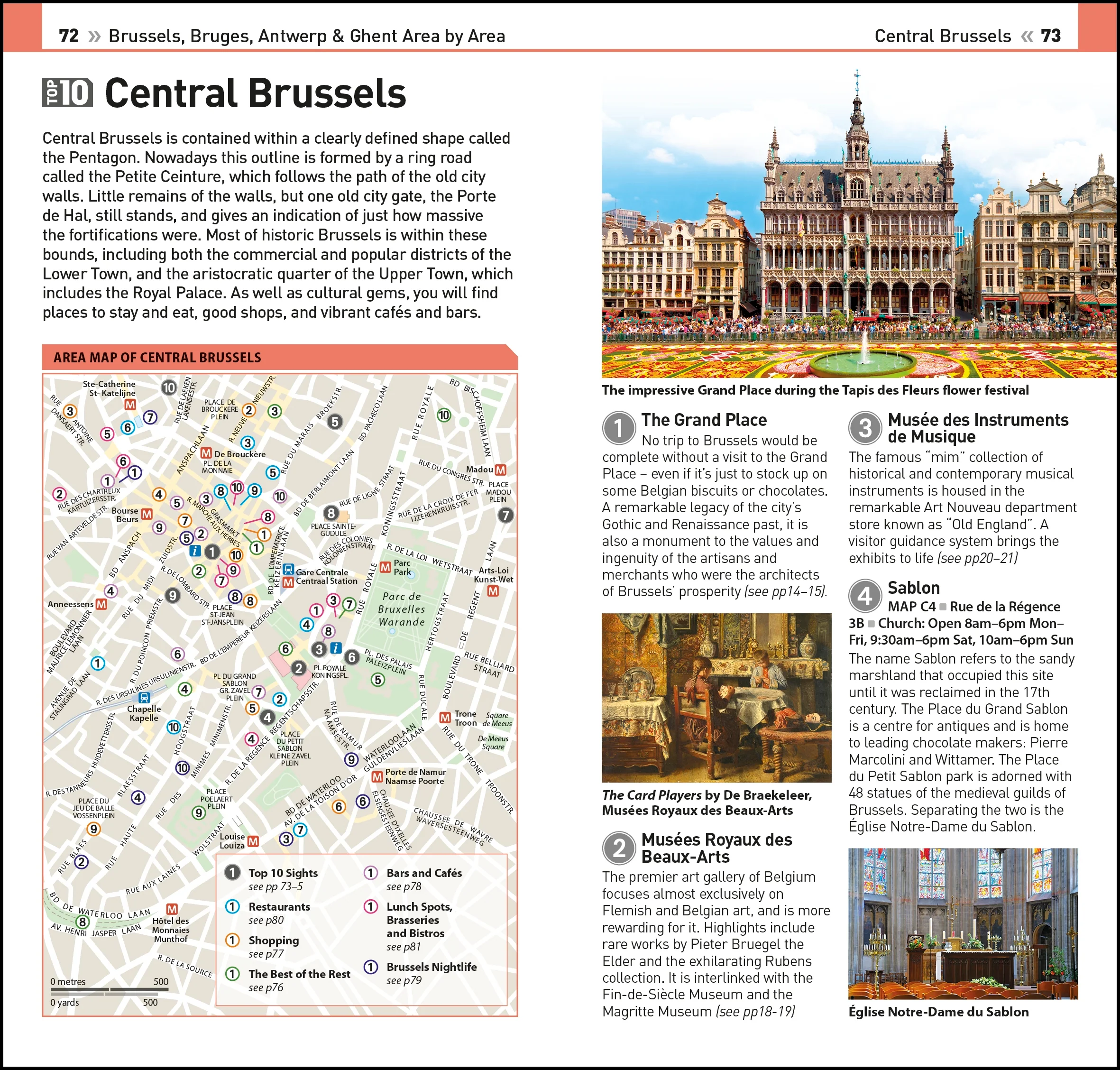 DK Top 10 Brussels, Bruges, Antwerp and Ghent - Image 7