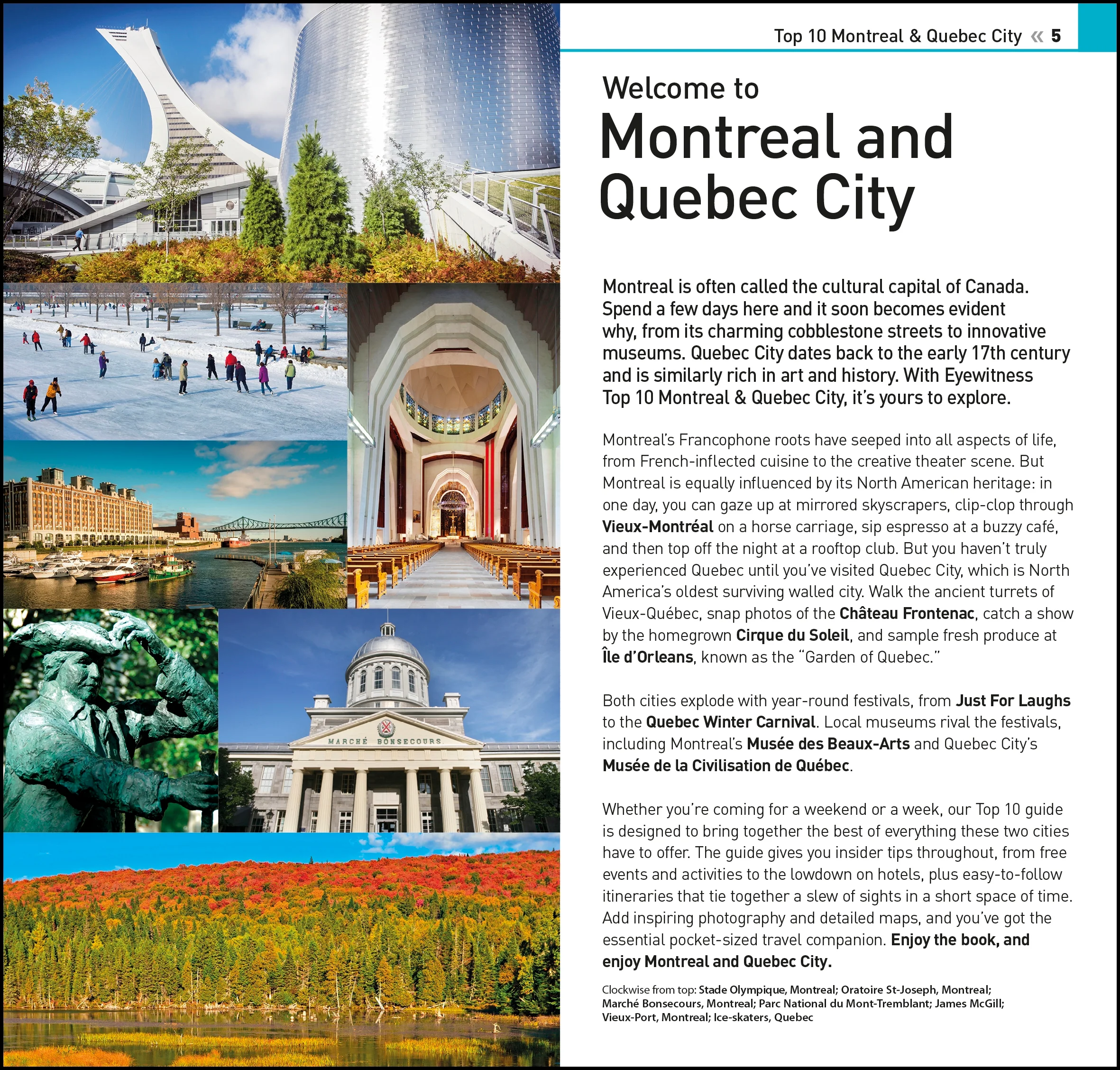 DK Top 10 Montreal and Quebec City - Image 2