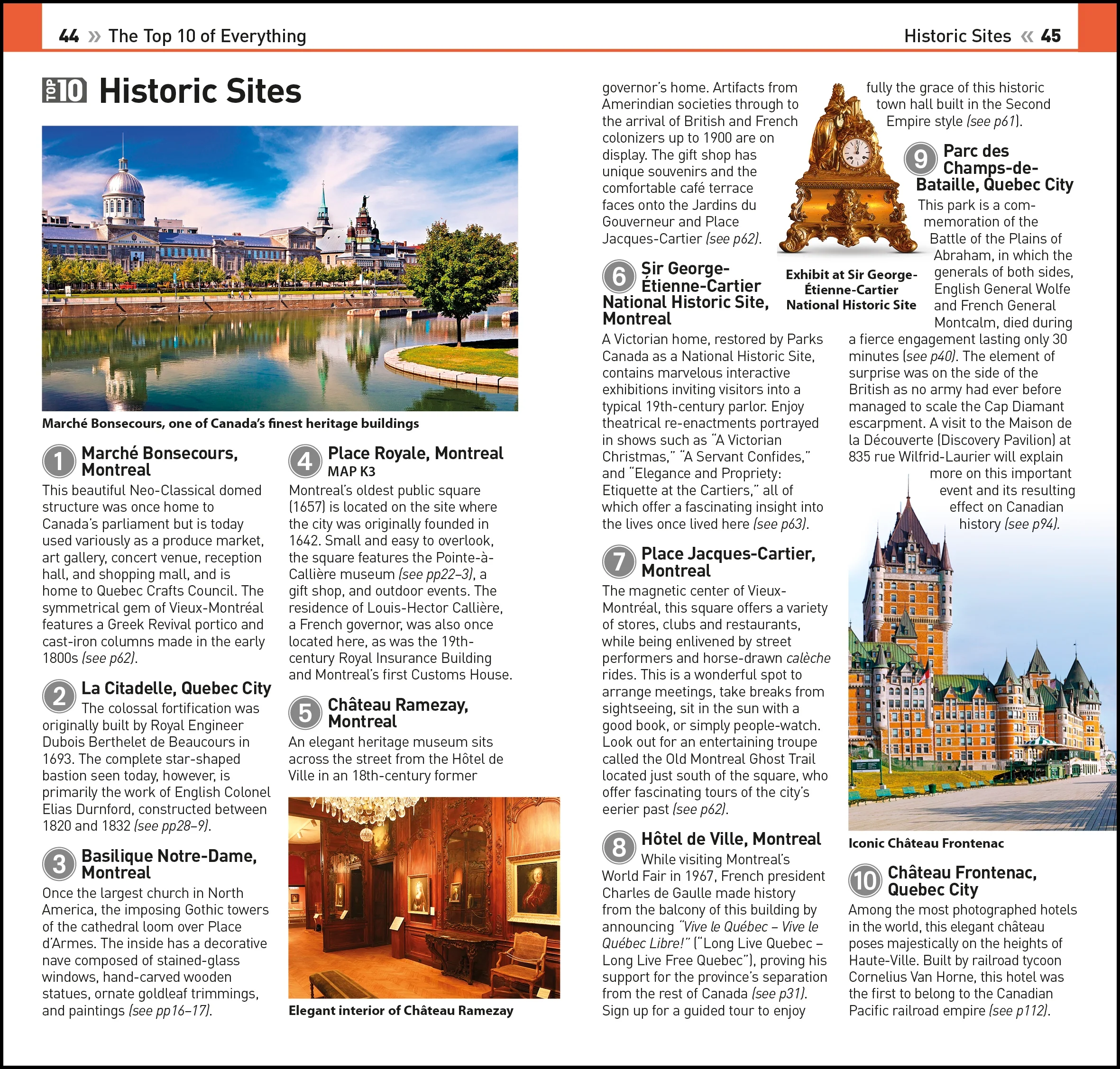 DK Top 10 Montreal and Quebec City - Image 6