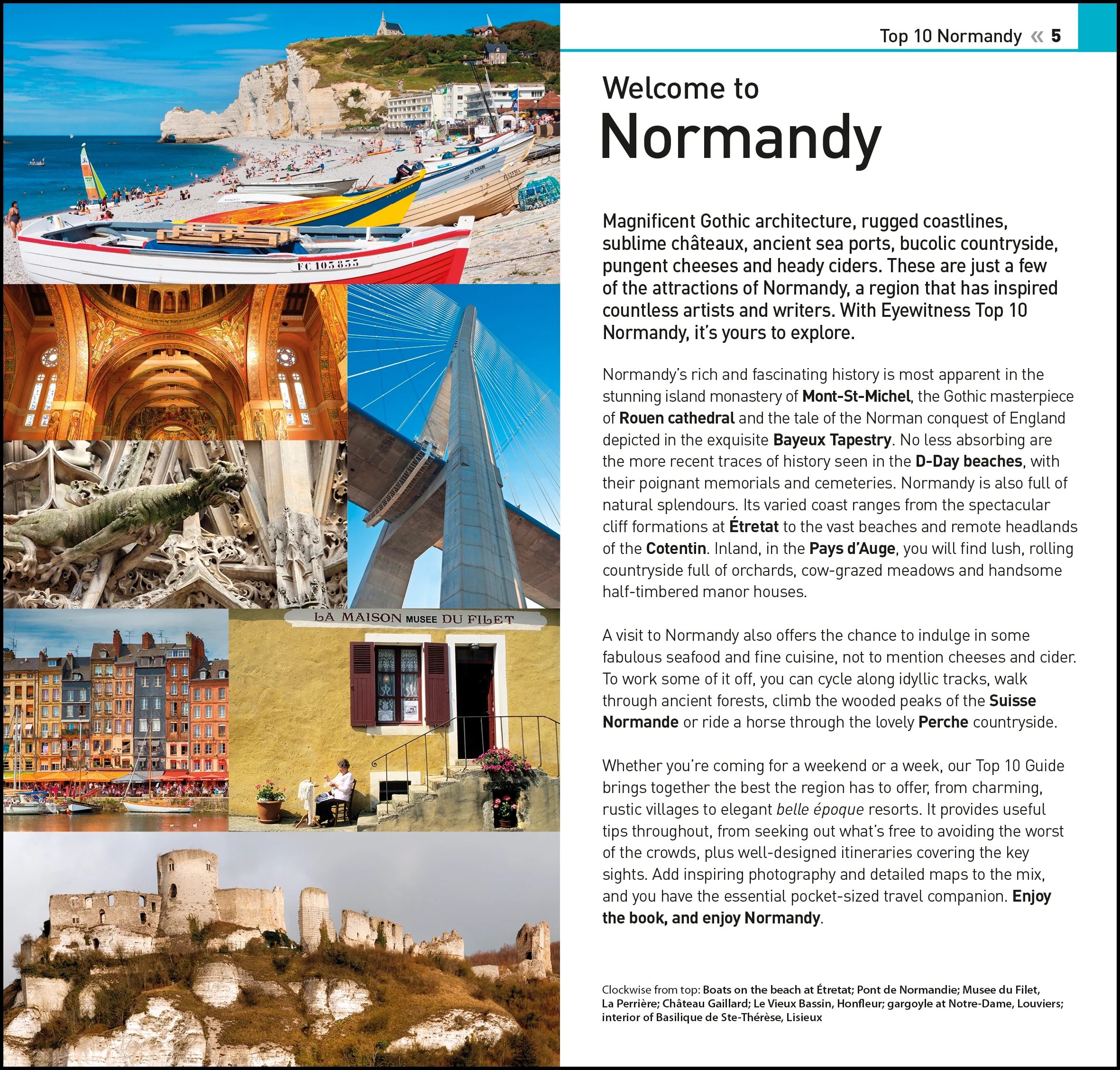 DK Top 10 Normandy - Image 2