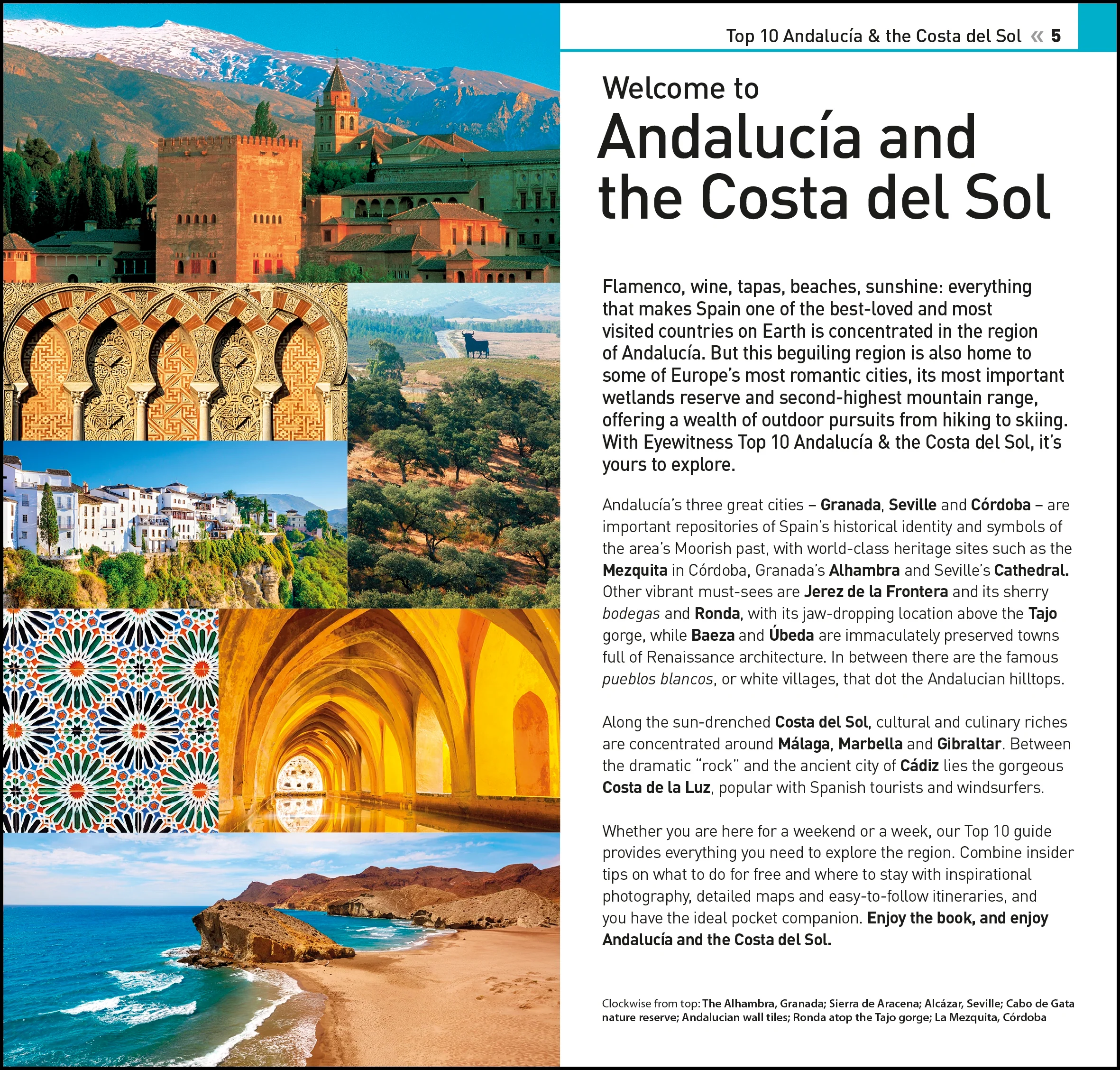 DK Top 10 AndalucĂa and the Costa del Sol - Image 2