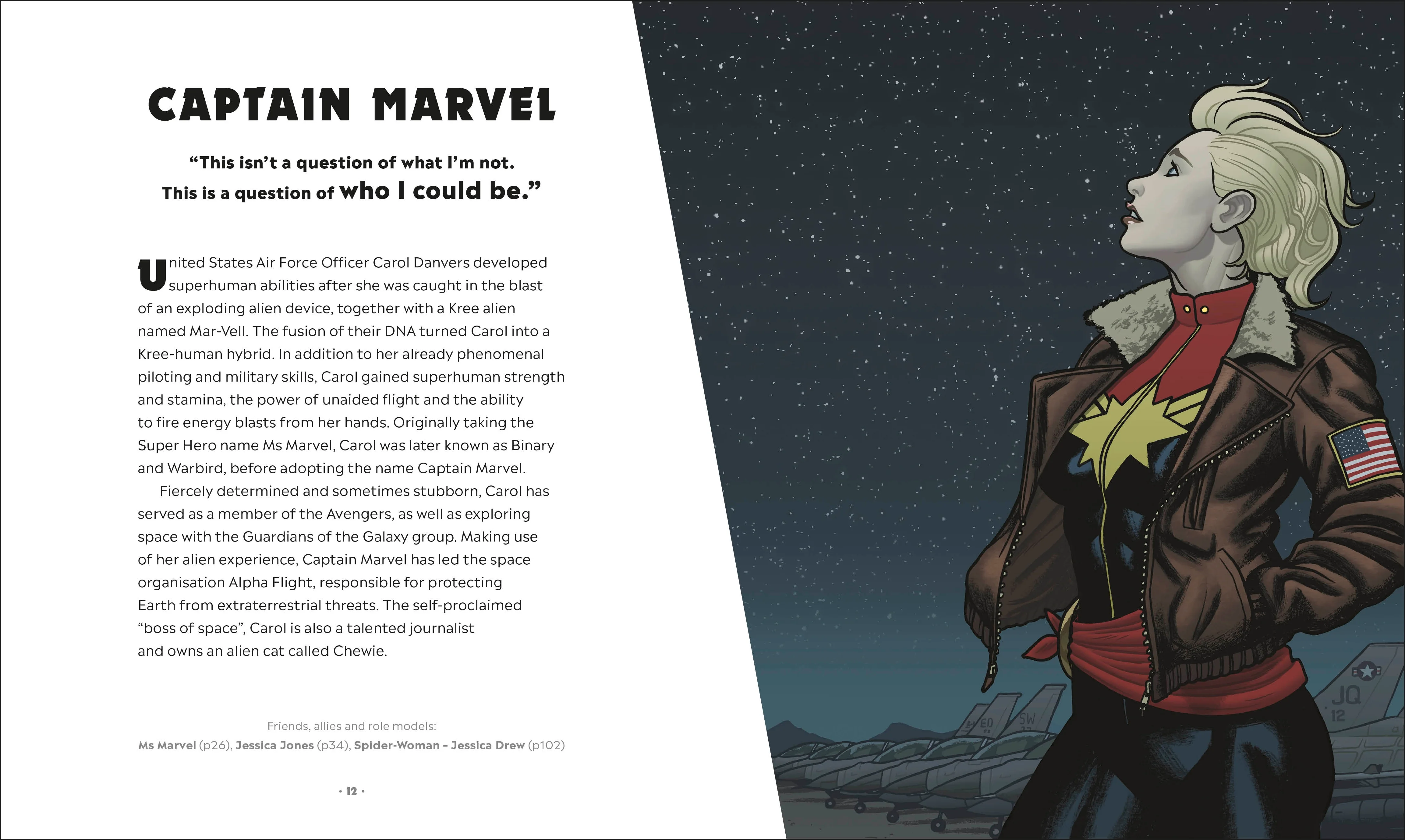 Marvel Fearless and Fantastic! Female Super Heroes Save the World - Image 2