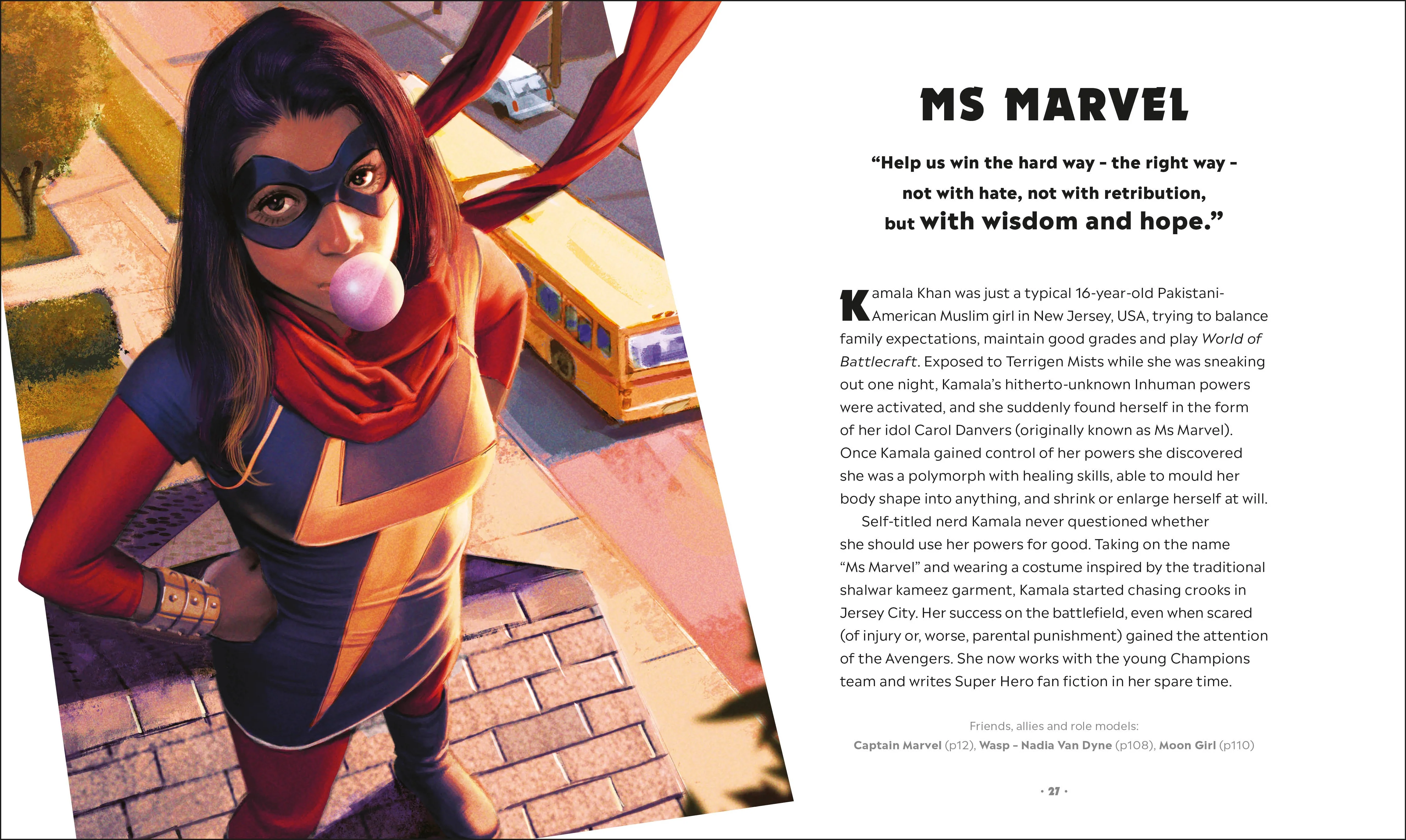Marvel Fearless and Fantastic! Female Super Heroes Save the World - Image 3