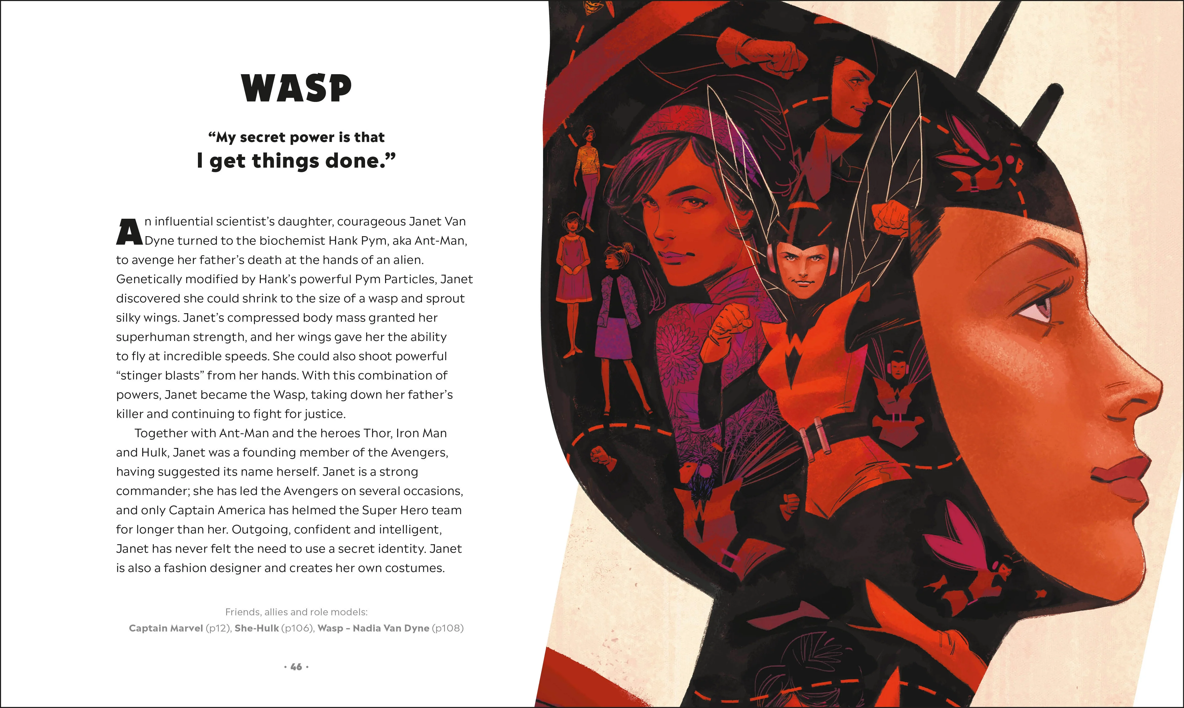Marvel Fearless and Fantastic! Female Super Heroes Save the World - Image 4