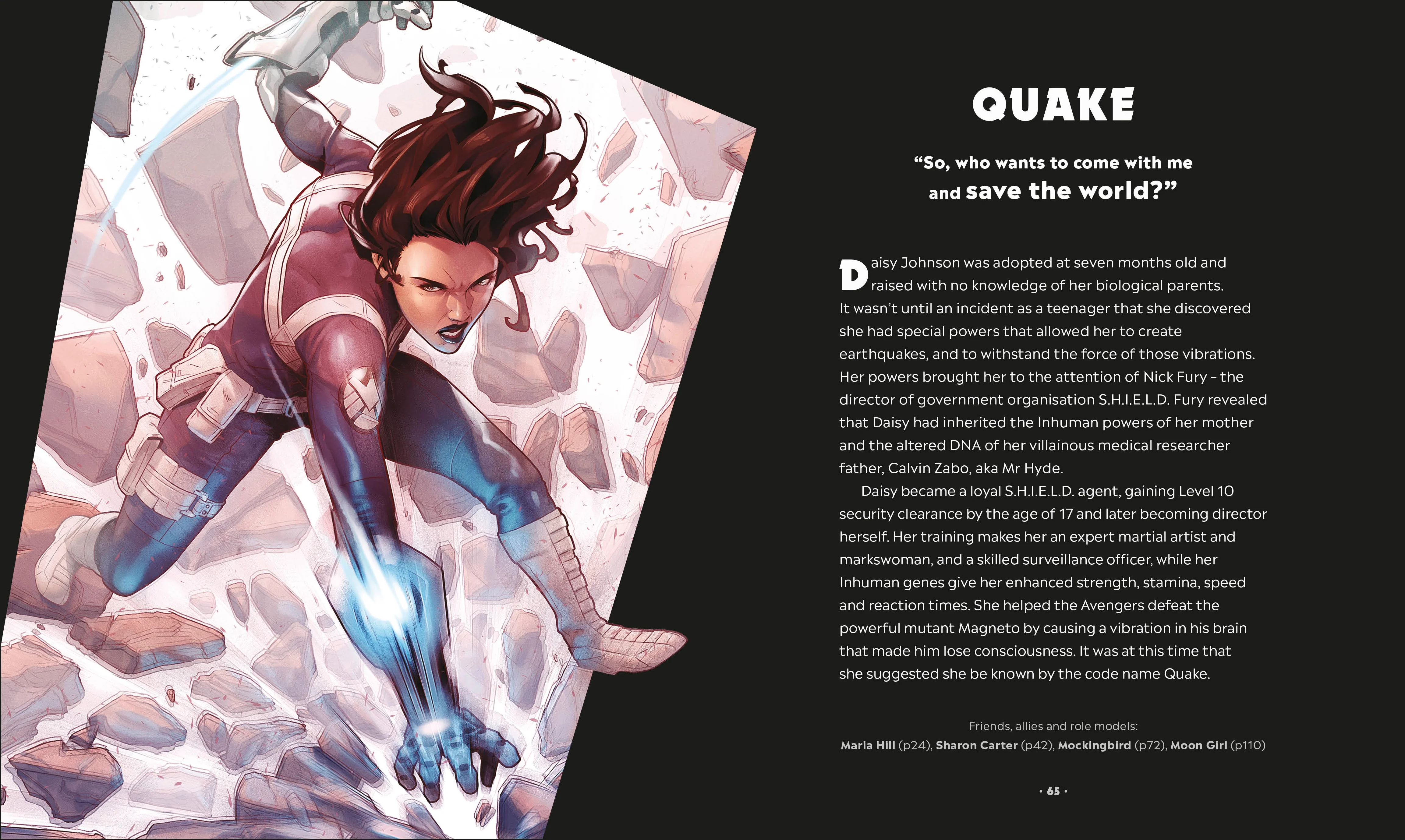 Marvel Fearless and Fantastic! Female Super Heroes Save the World - Image 5