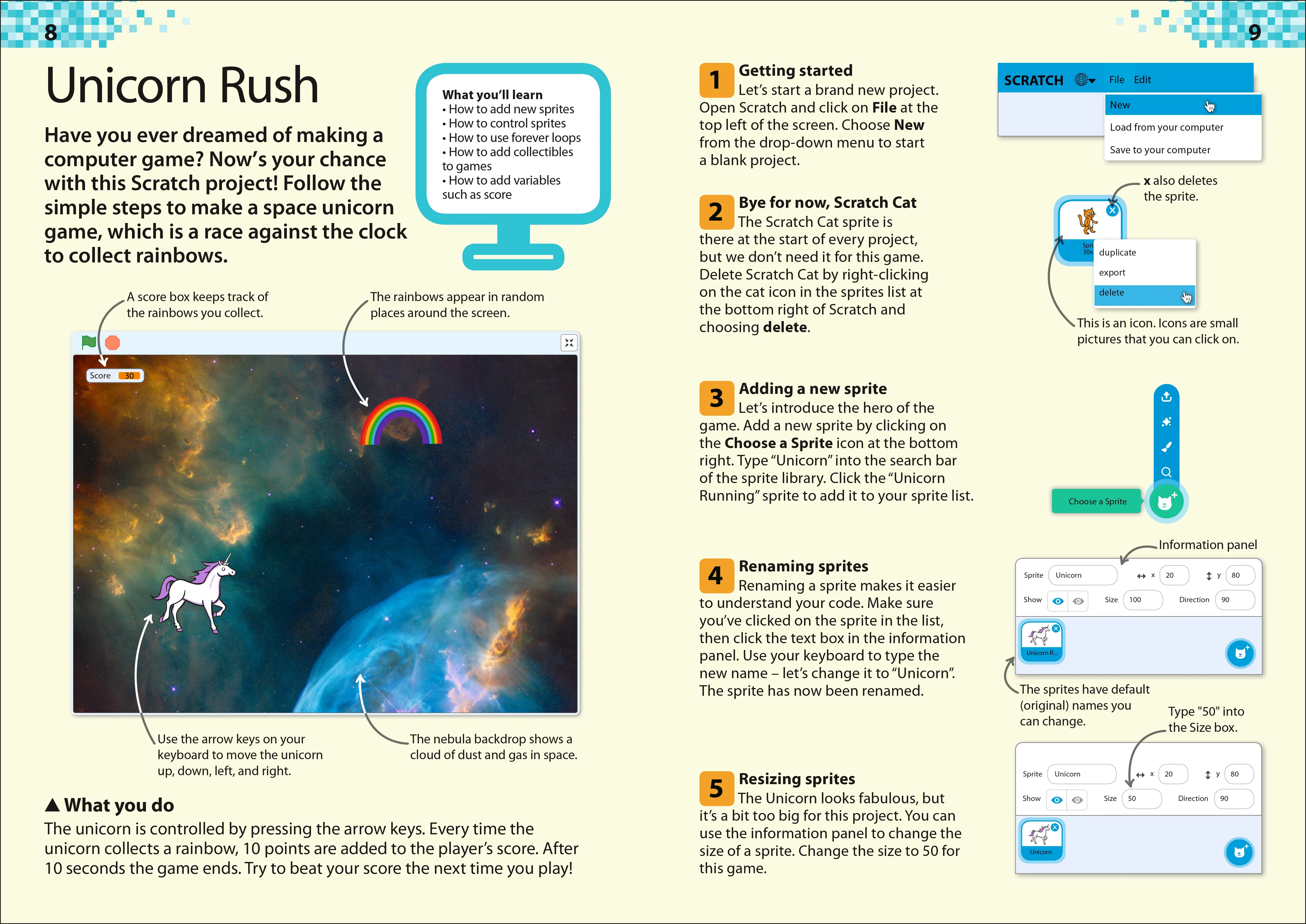 Computer Coding with Scratch 3.0 Made Easy, Ages 7-11 (Key Stage 2) - Image 2