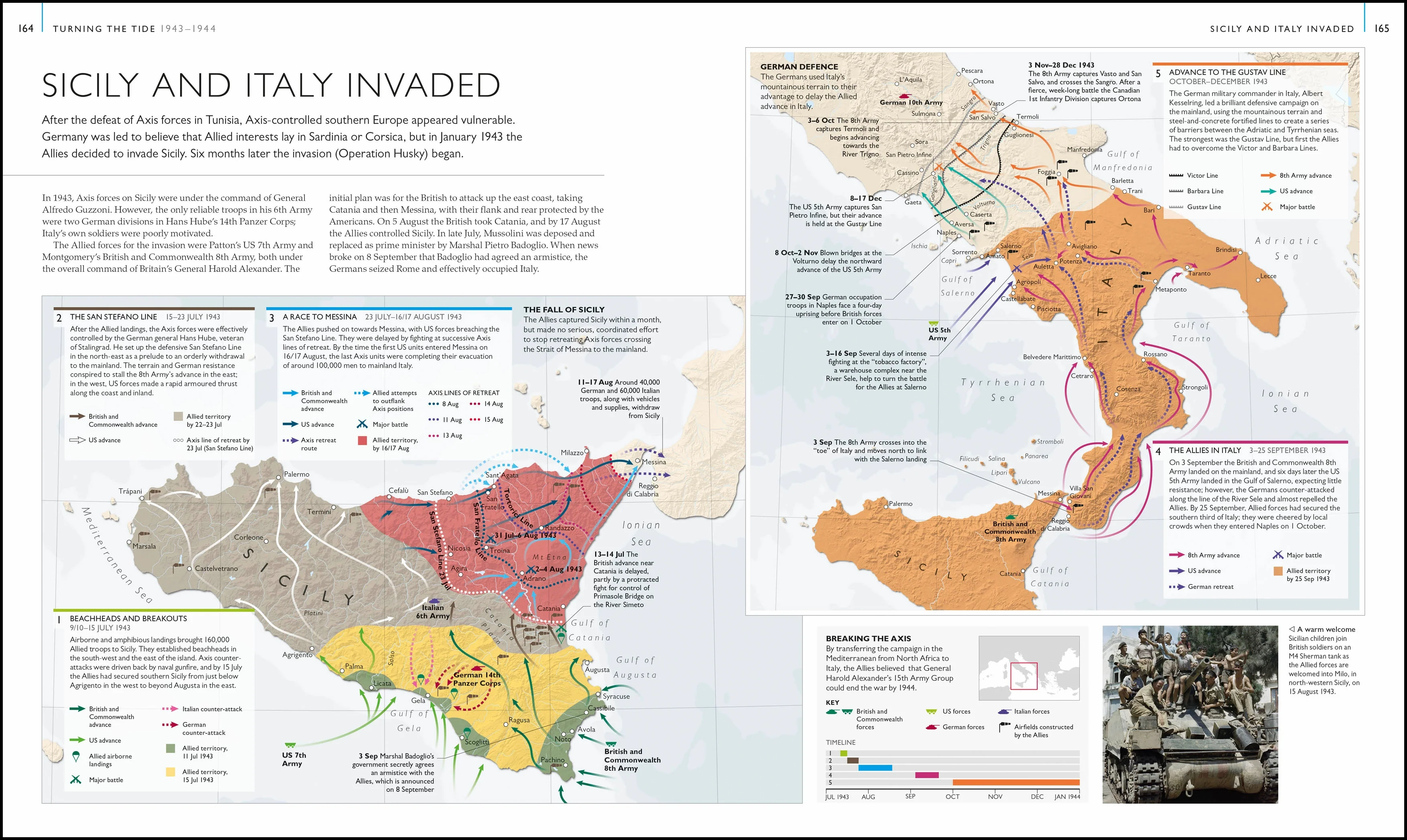 World War II Map by Map - Image 6