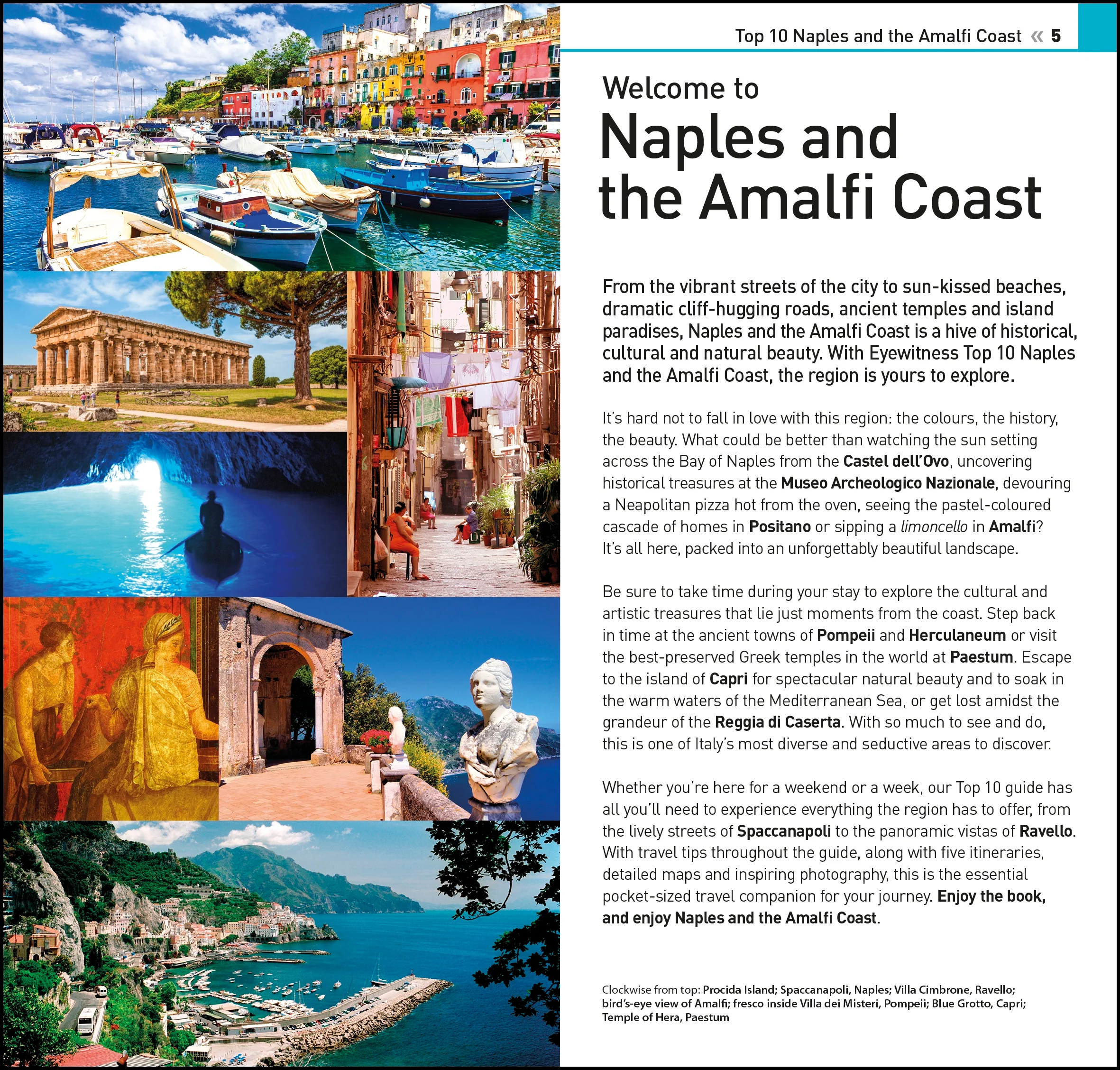 DK Top 10 Naples and the Amalfi Coast - Image 2