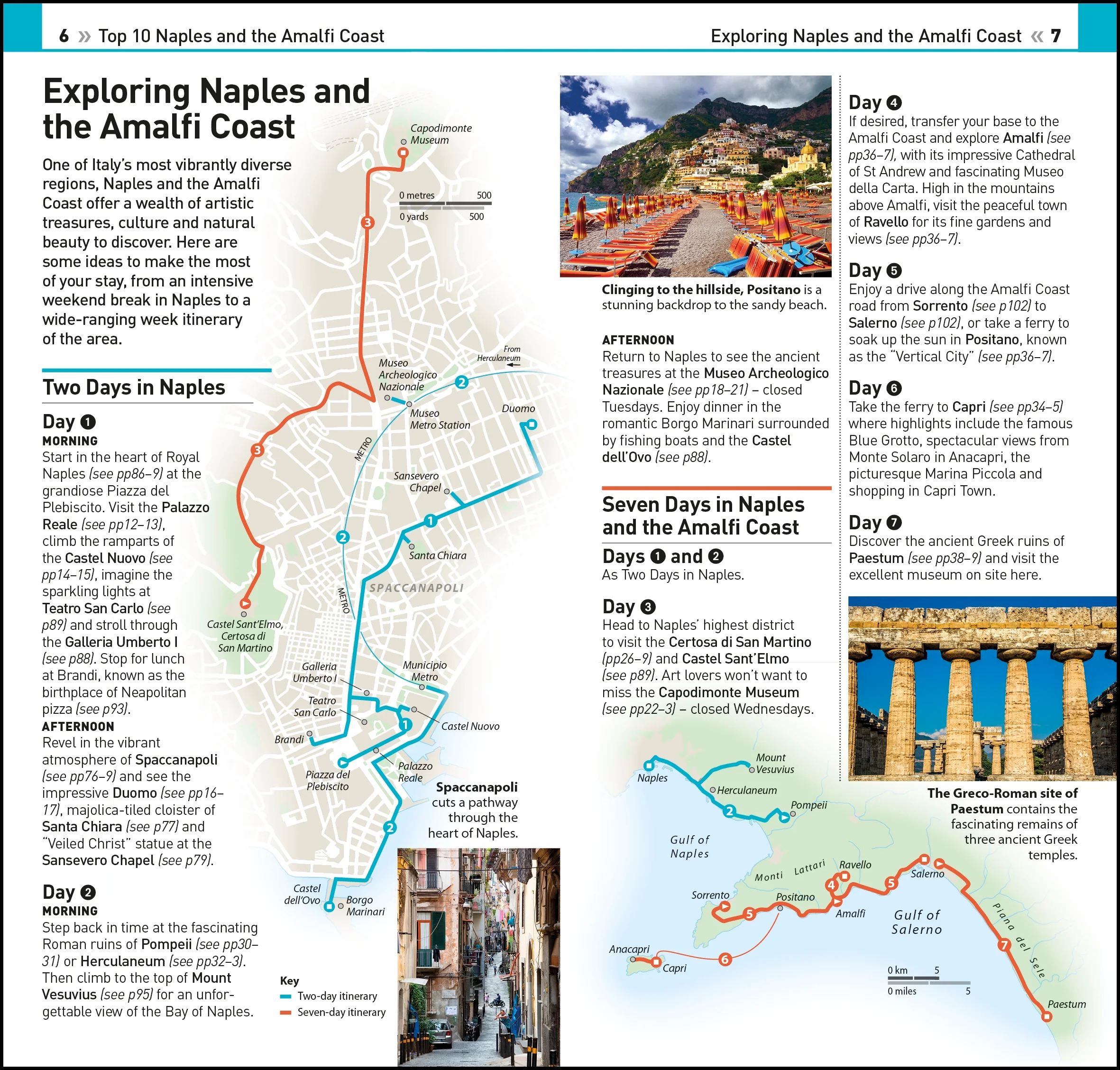 DK Top 10 Naples and the Amalfi Coast - Image 3