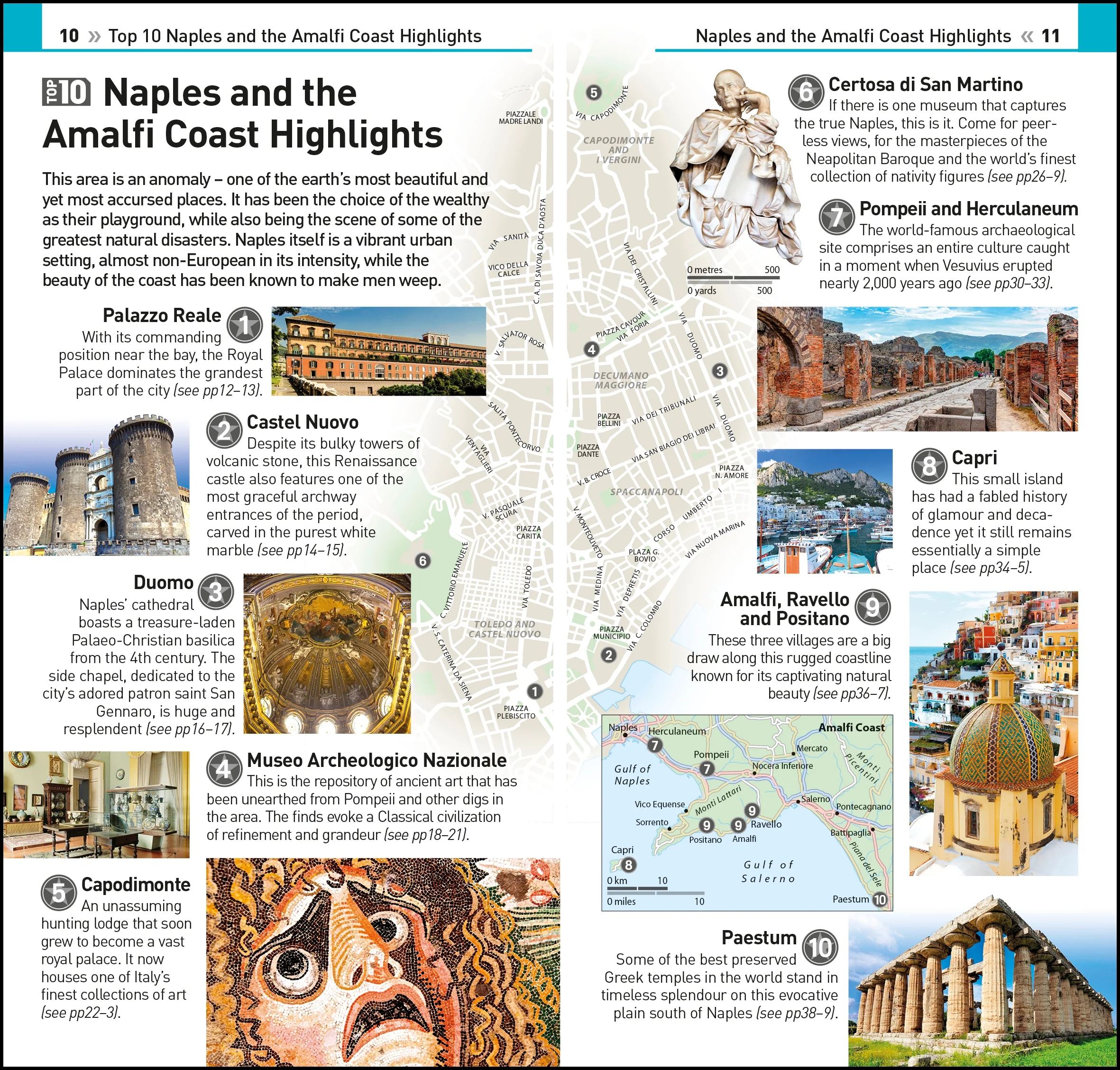 DK Top 10 Naples and the Amalfi Coast - Image 4