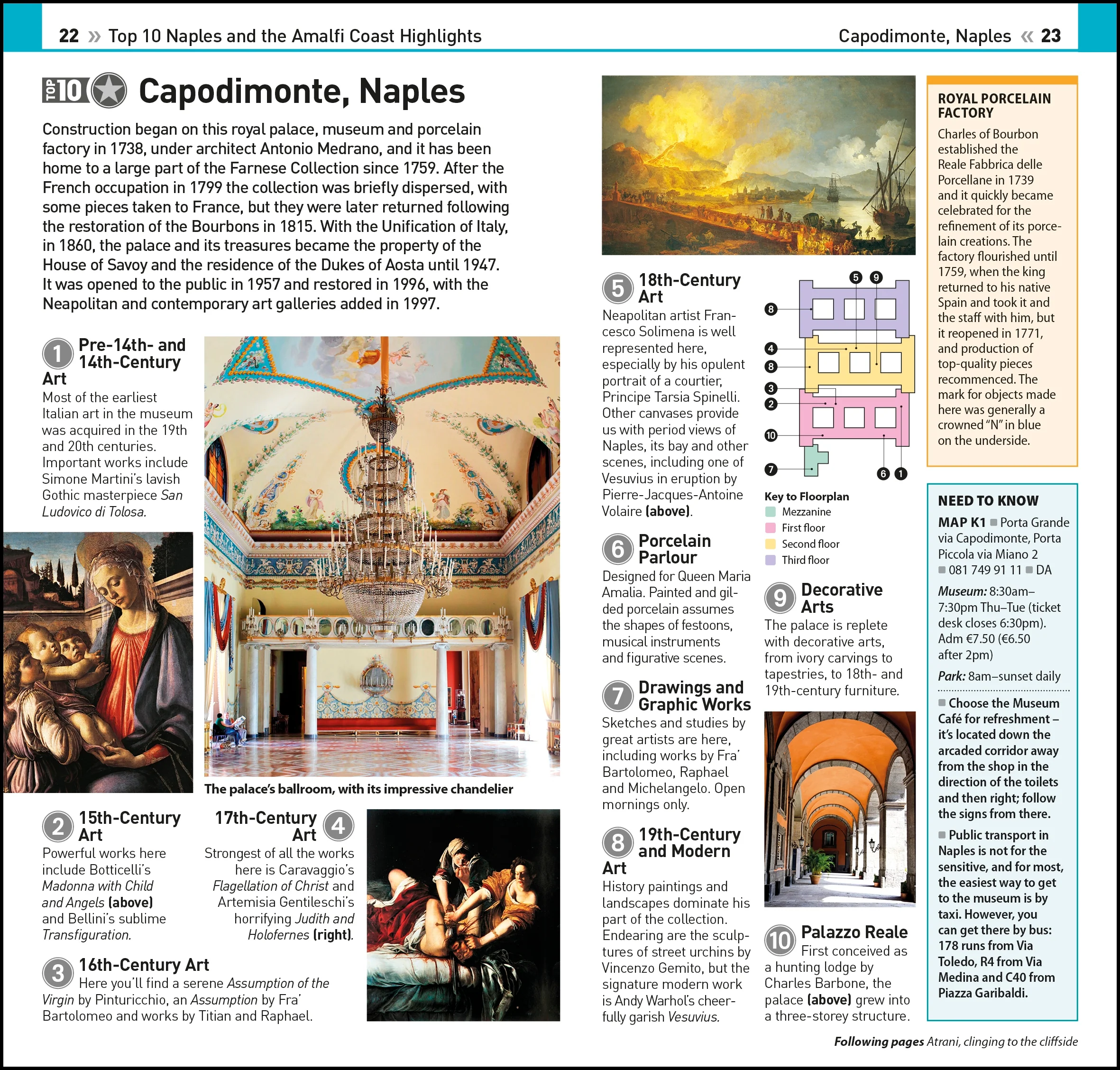 DK Top 10 Naples and the Amalfi Coast - Image 5