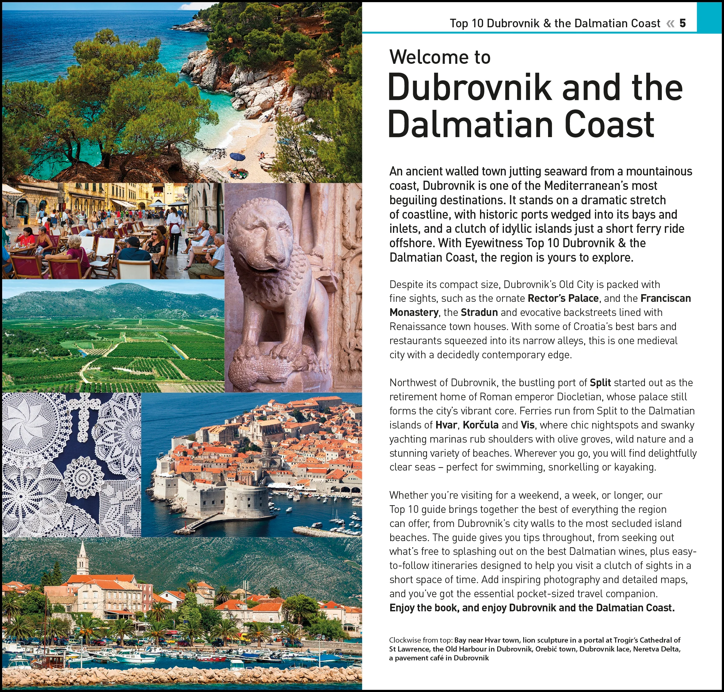 DK Top 10 Dubrovnik and the Dalmatian Coast - Image 2