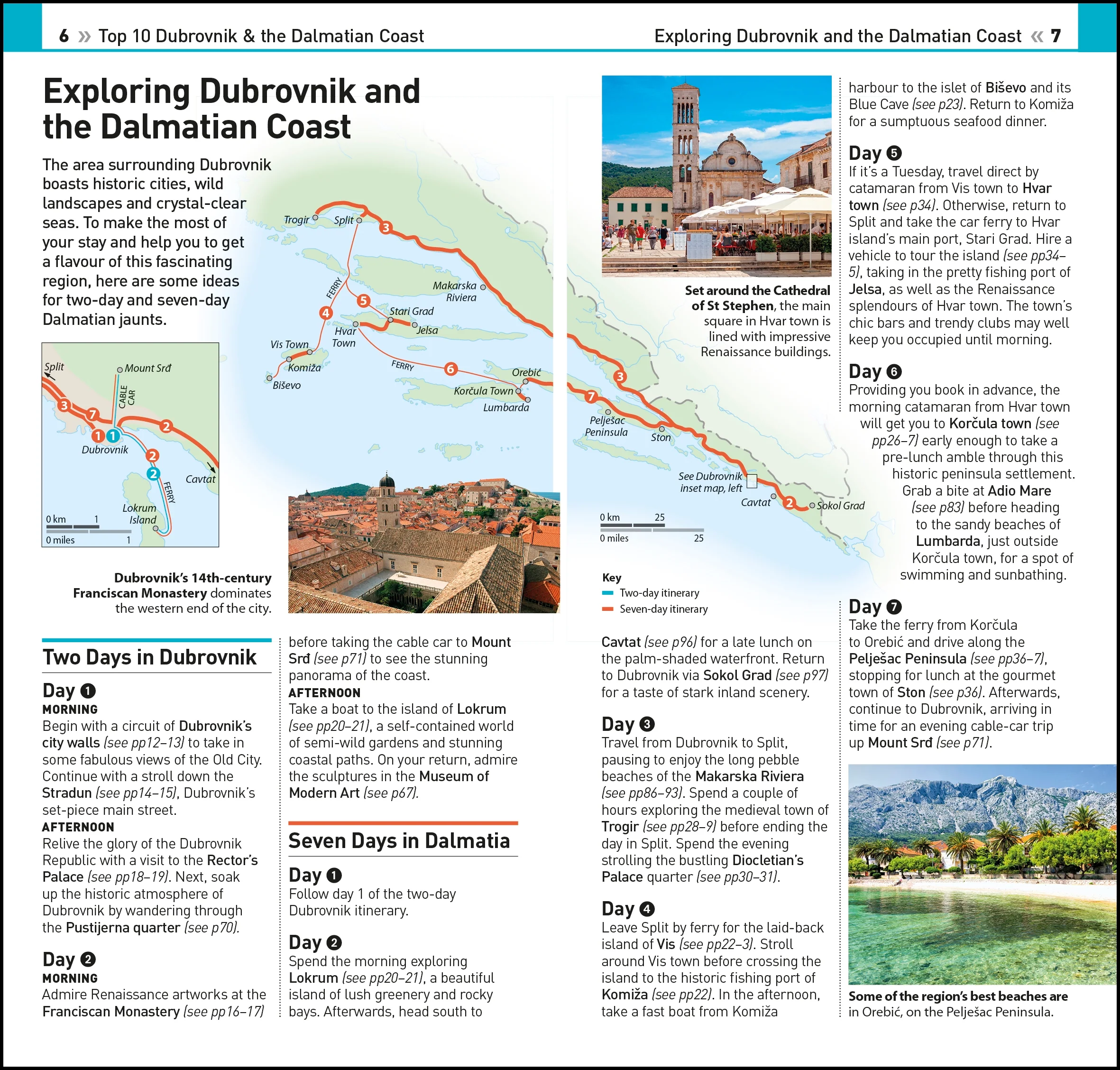 DK Top 10 Dubrovnik and the Dalmatian Coast - Image 3