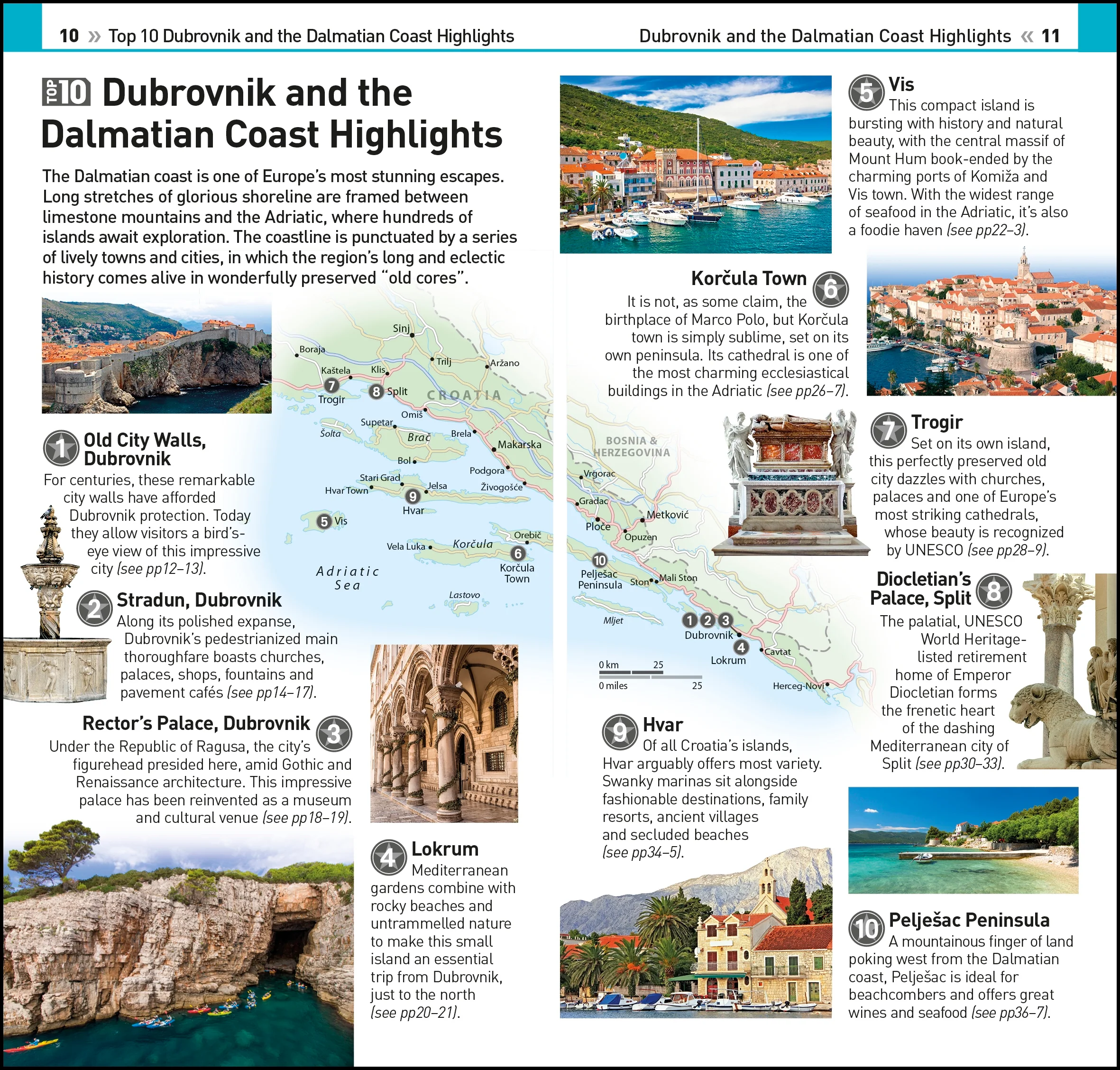 DK Top 10 Dubrovnik and the Dalmatian Coast - Image 4