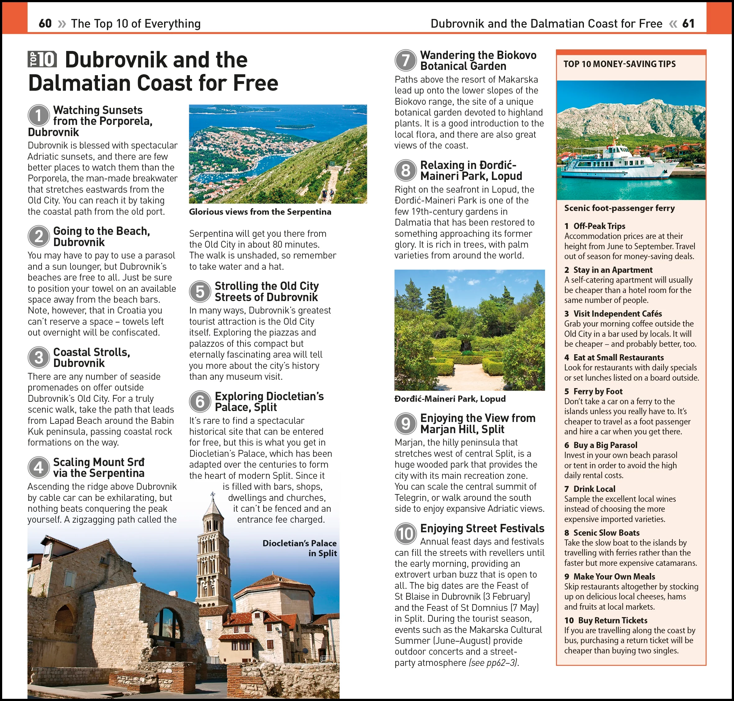 DK Top 10 Dubrovnik and the Dalmatian Coast - Image 6