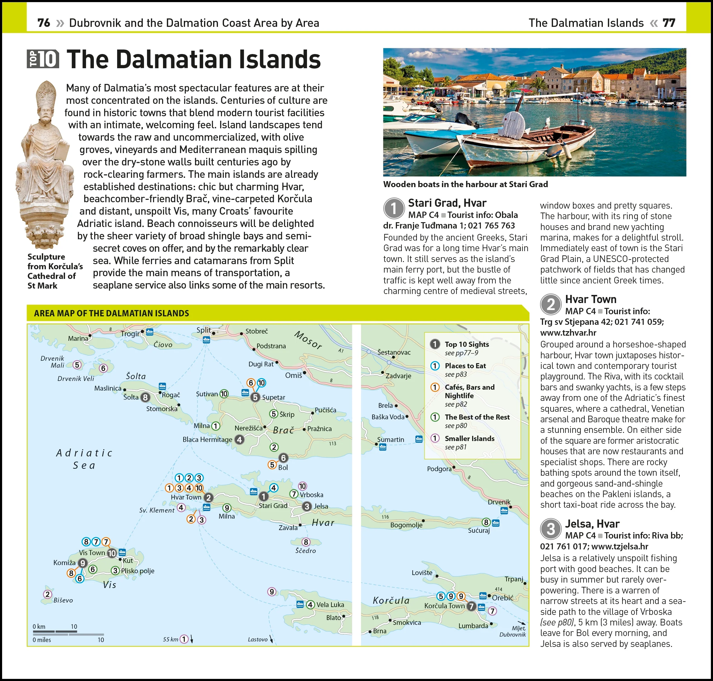 DK Top 10 Dubrovnik and the Dalmatian Coast - Image 7