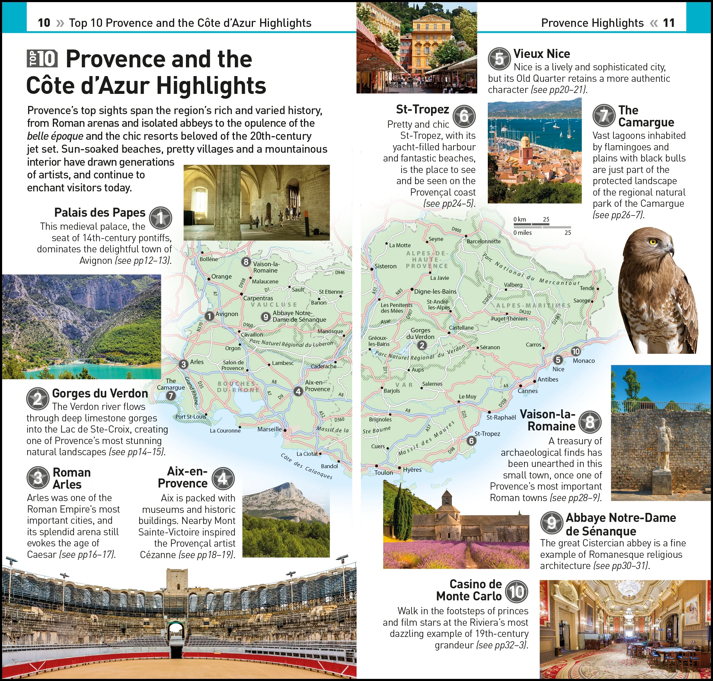 DK Top 10 Provence and the Côte d'Azur - Image 2