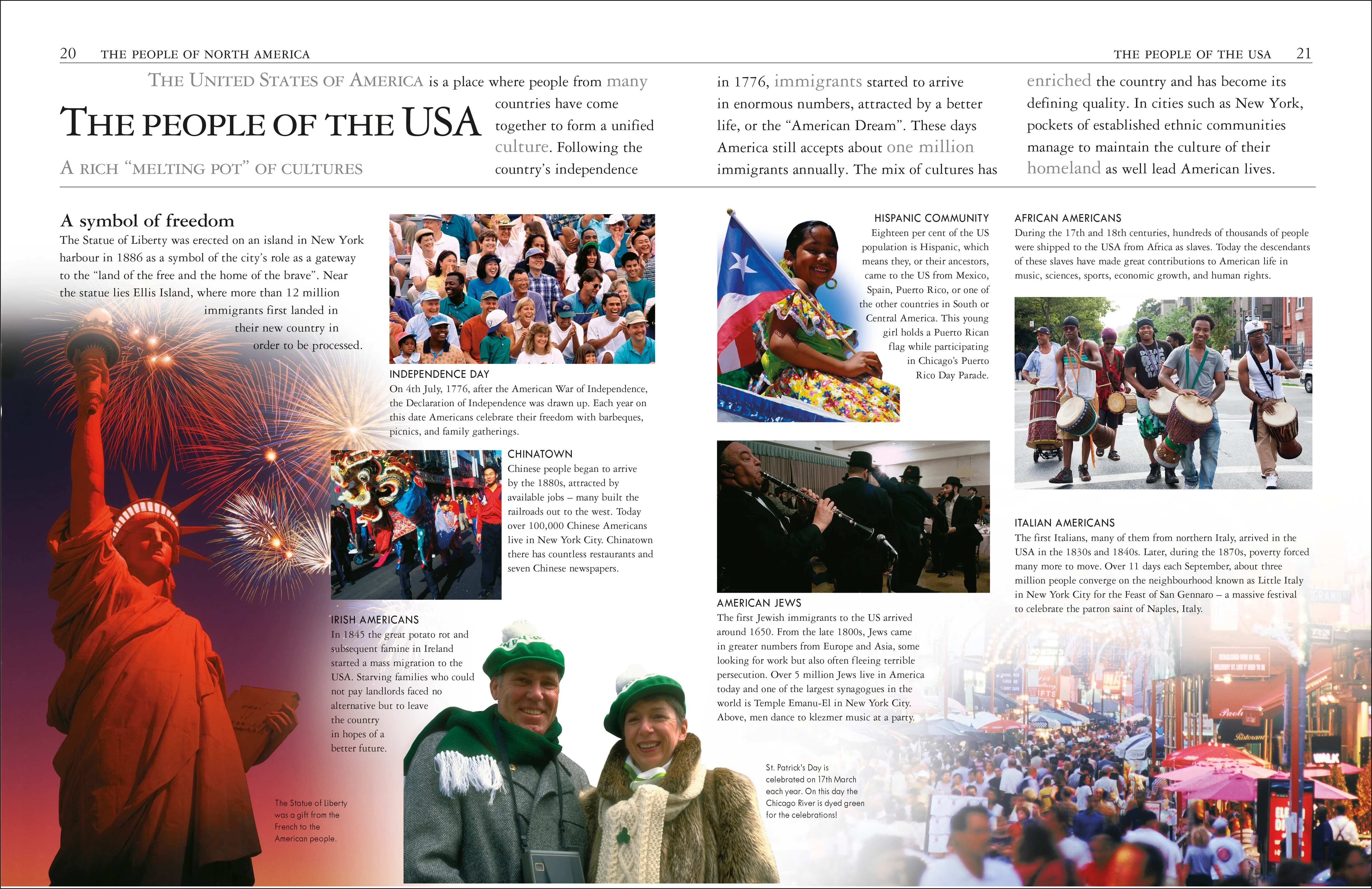 People and Places A Children's Encyclopedia - Image 3