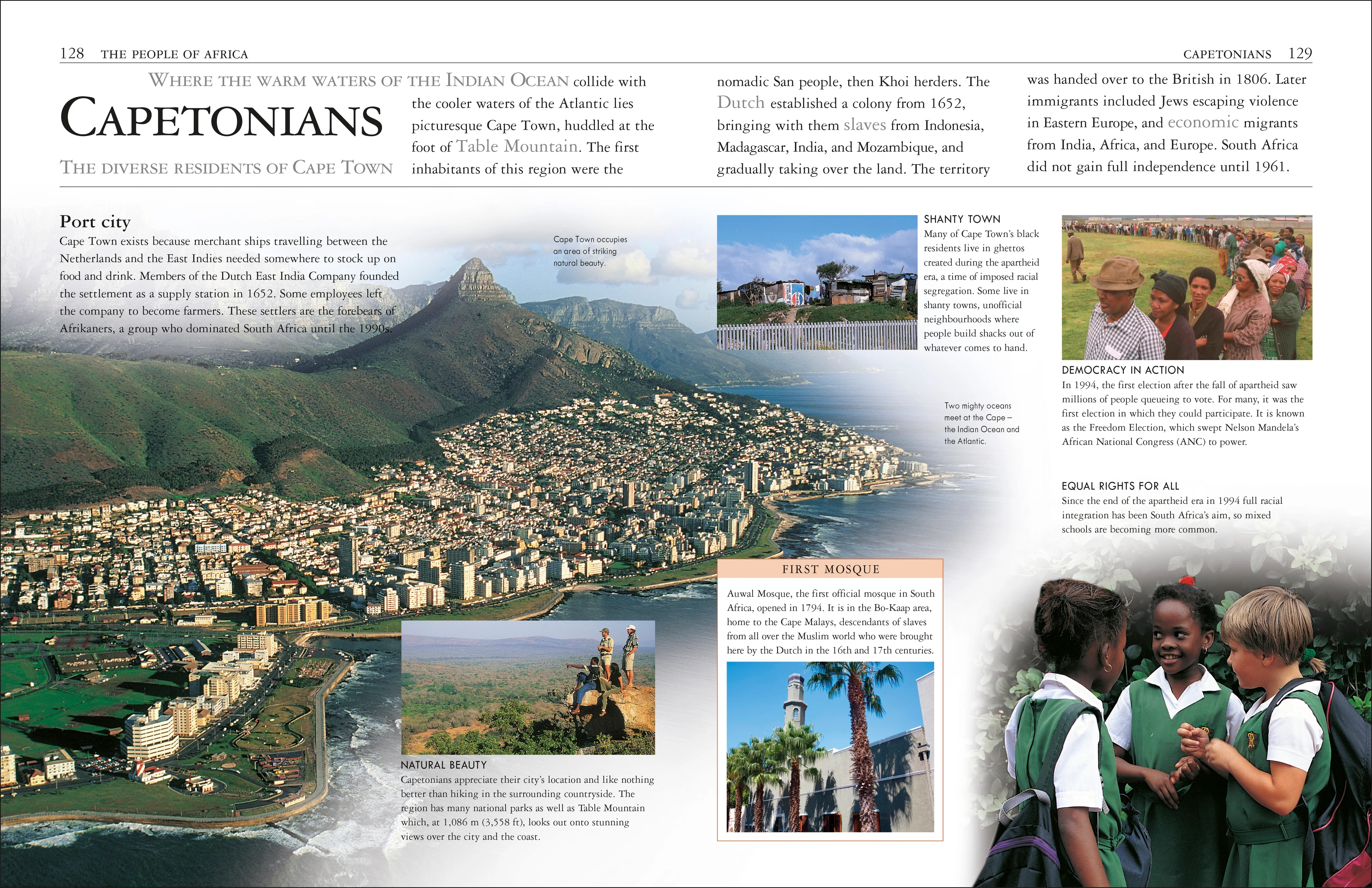 People and Places A Children's Encyclopedia - Image 7