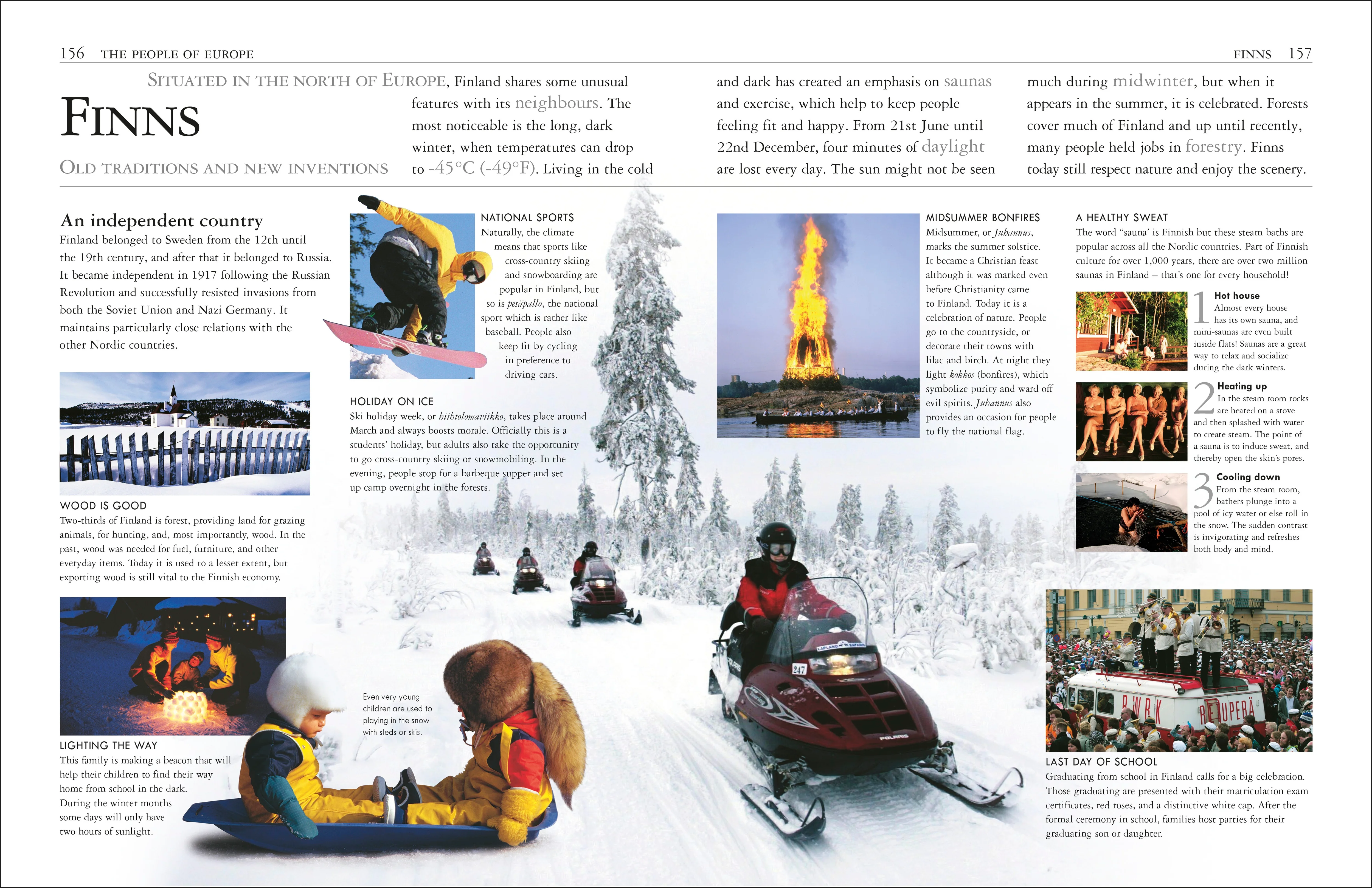 People and Places A Children's Encyclopedia - Image 8