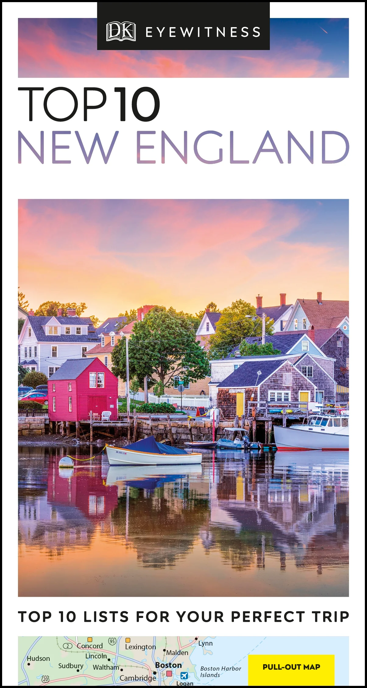 DK Top 10 New England