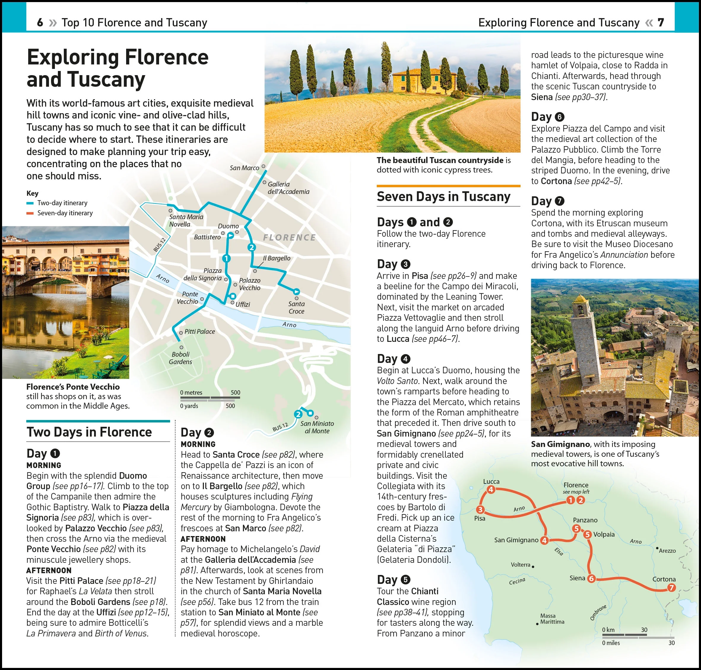DK Top 10 Florence and Tuscany - Image 2