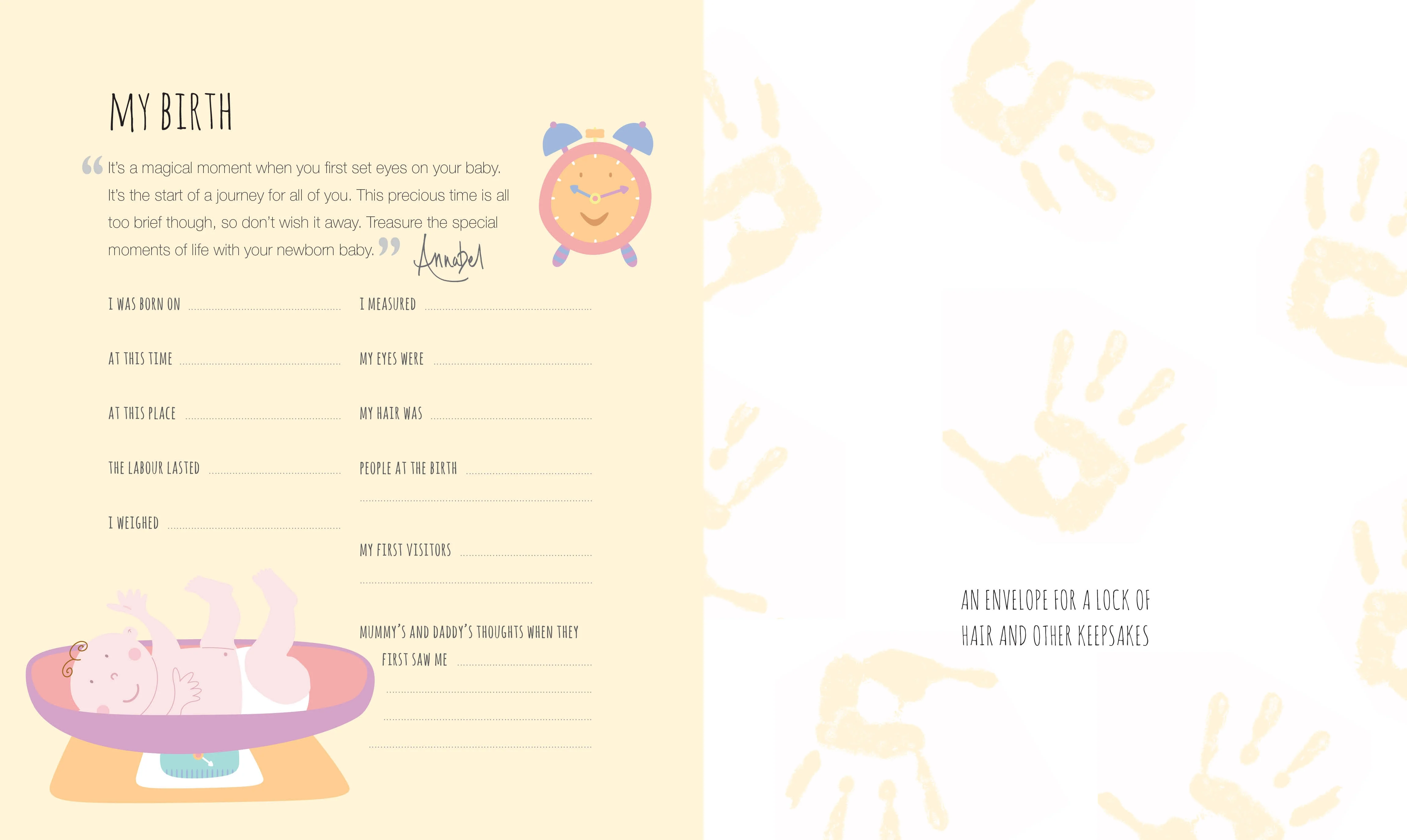 Baby's First Year Journal - Image 3