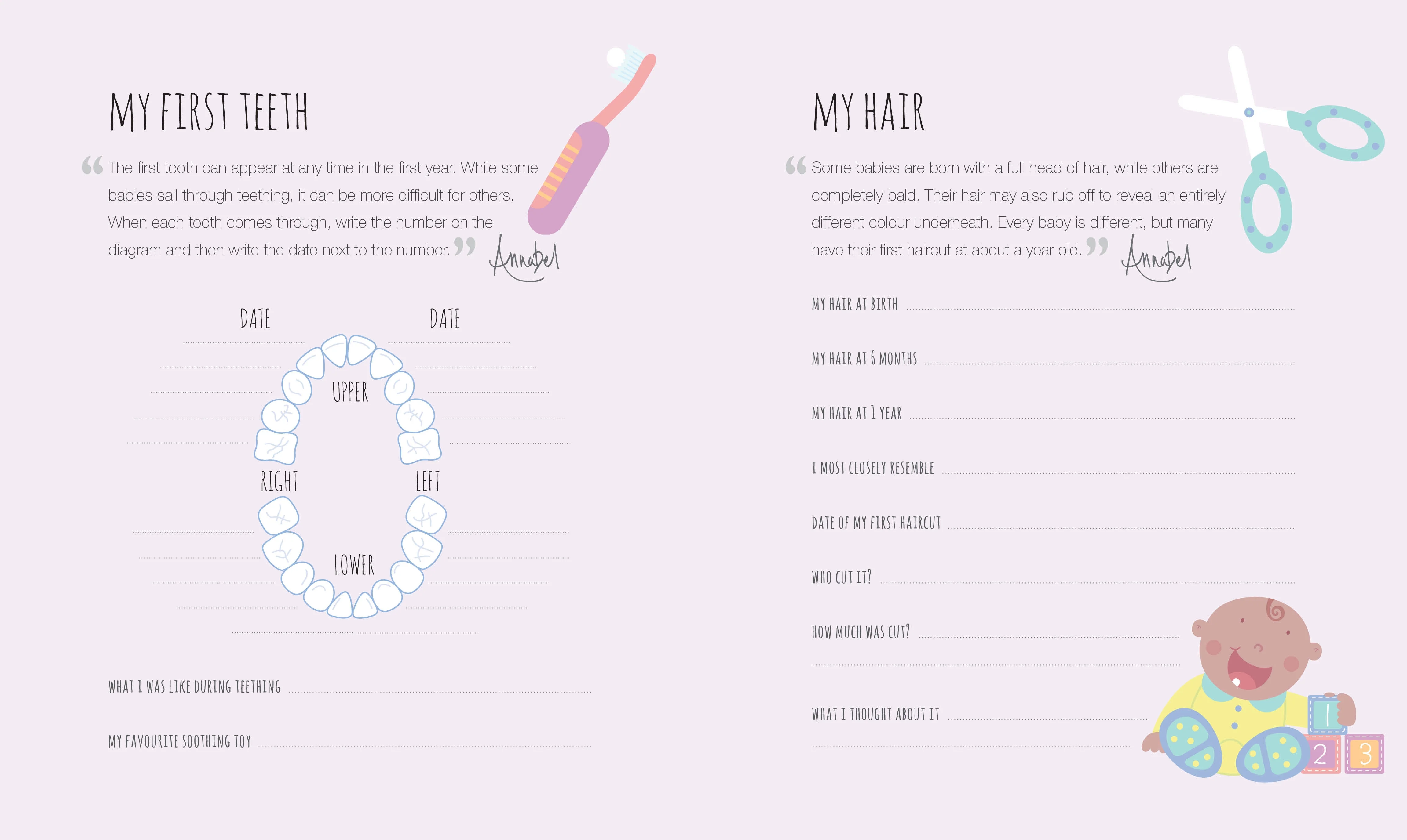 Baby's First Year Journal - Image 4