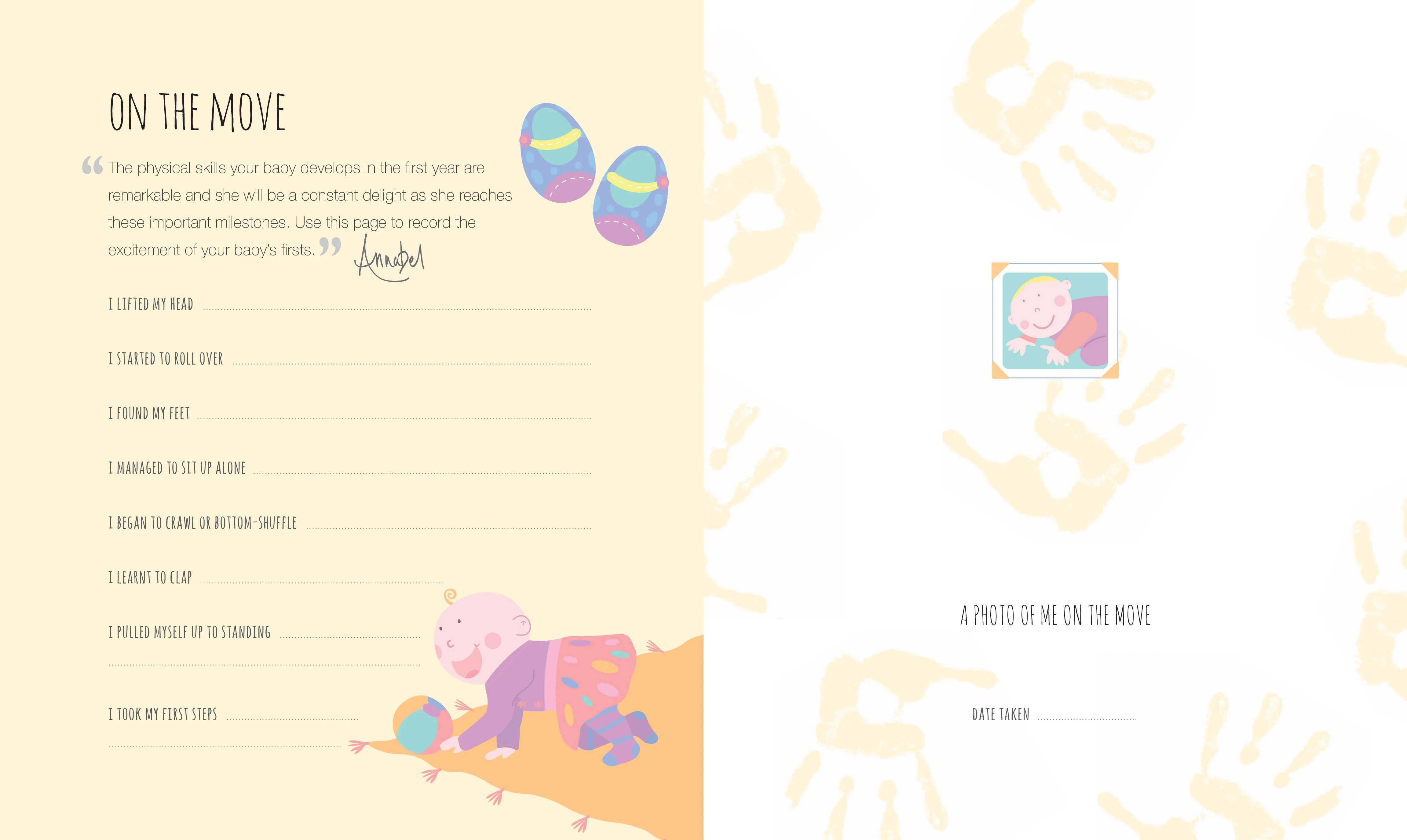 Baby's First Year Journal - Image 5