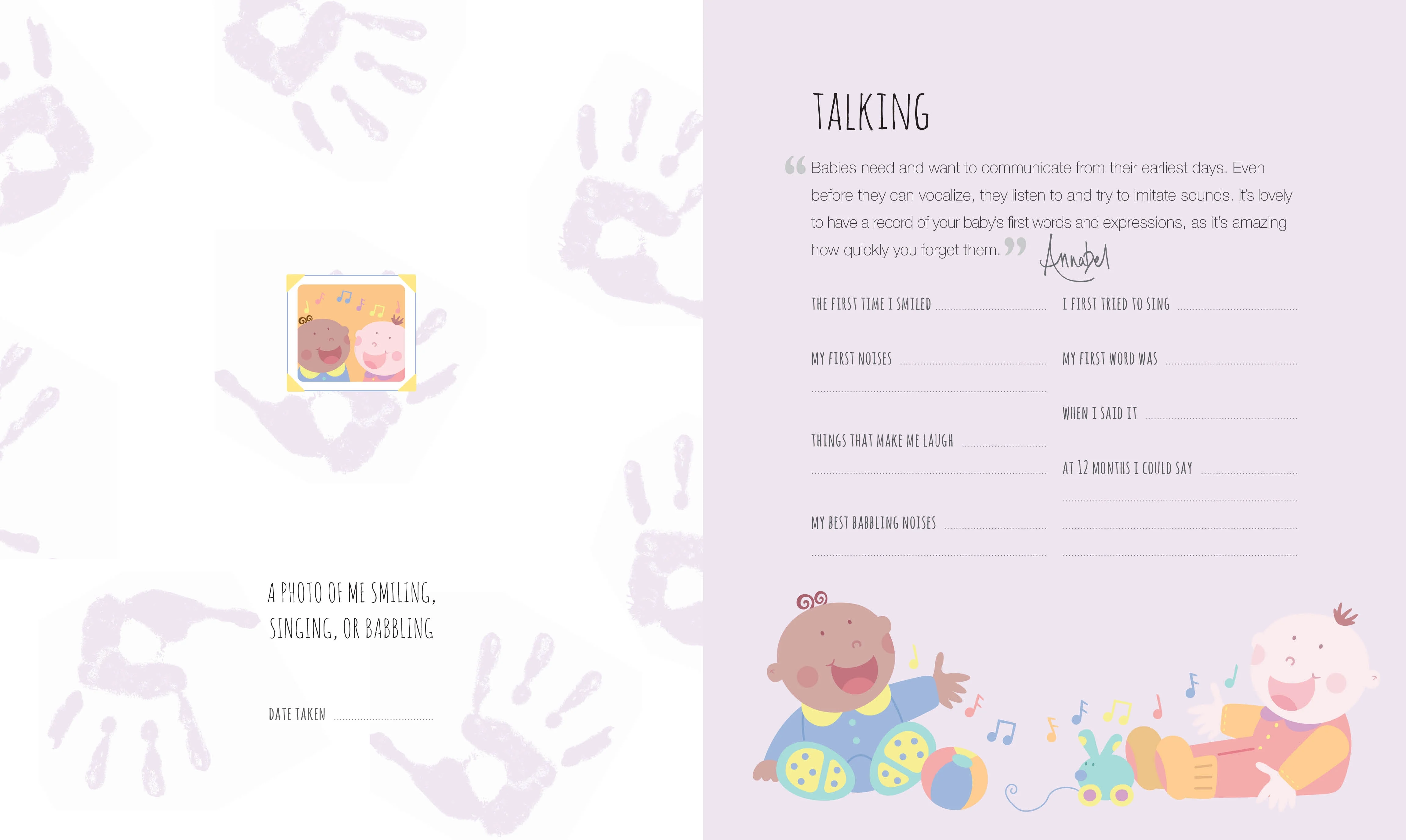 Baby's First Year Journal - Image 6