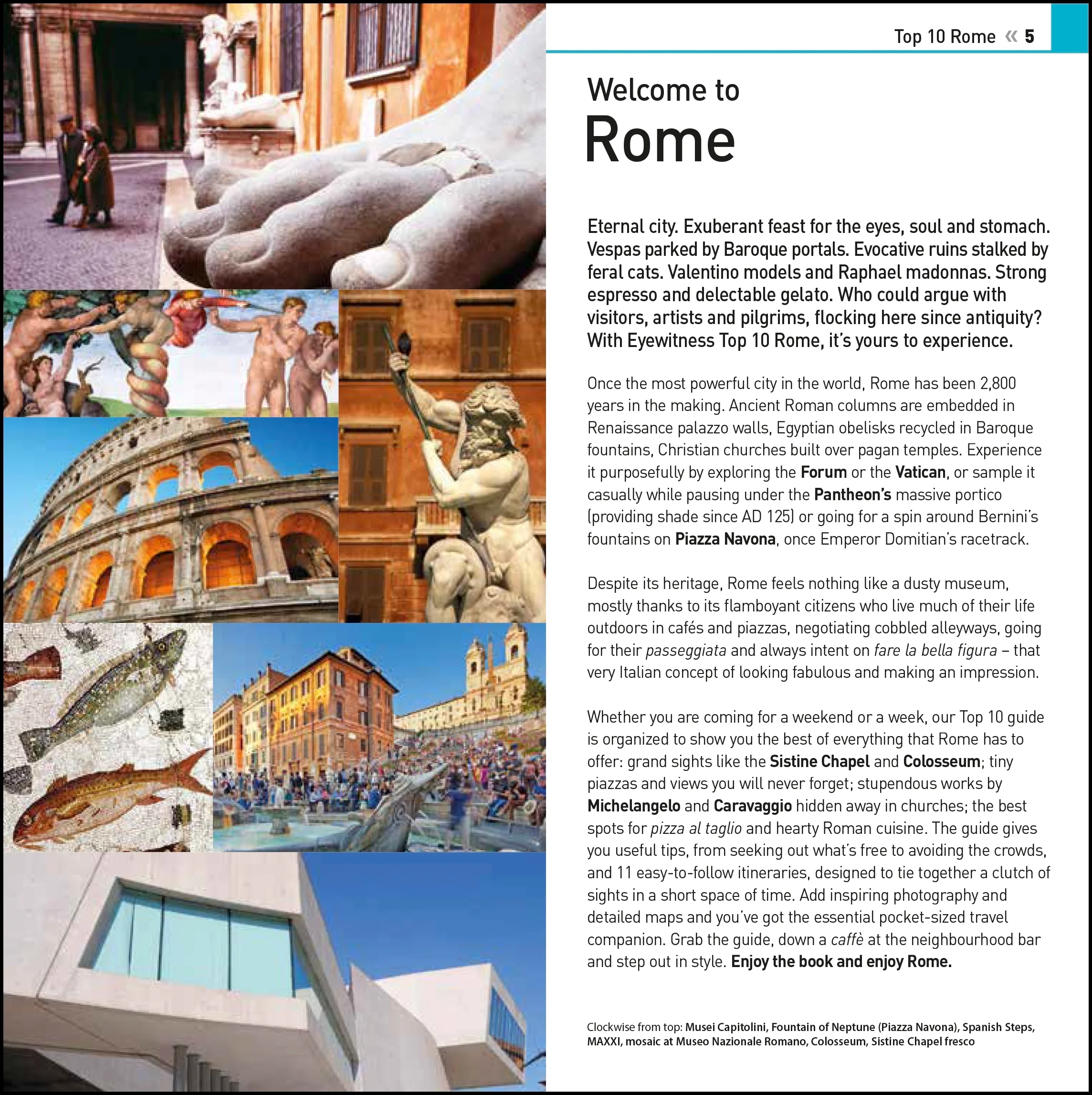 DK Top 10 Rome - Image 2