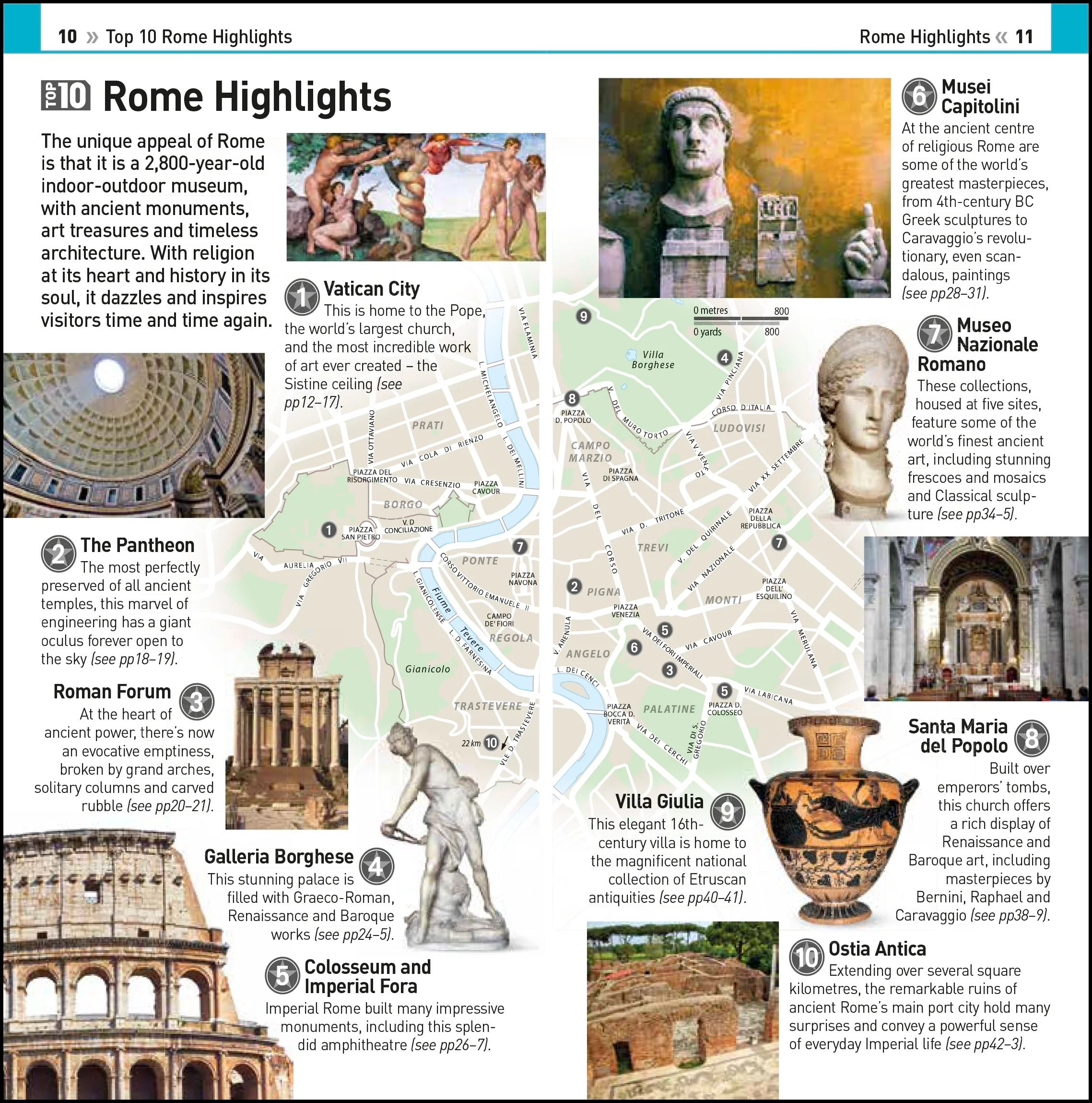 DK Top 10 Rome - Image 3