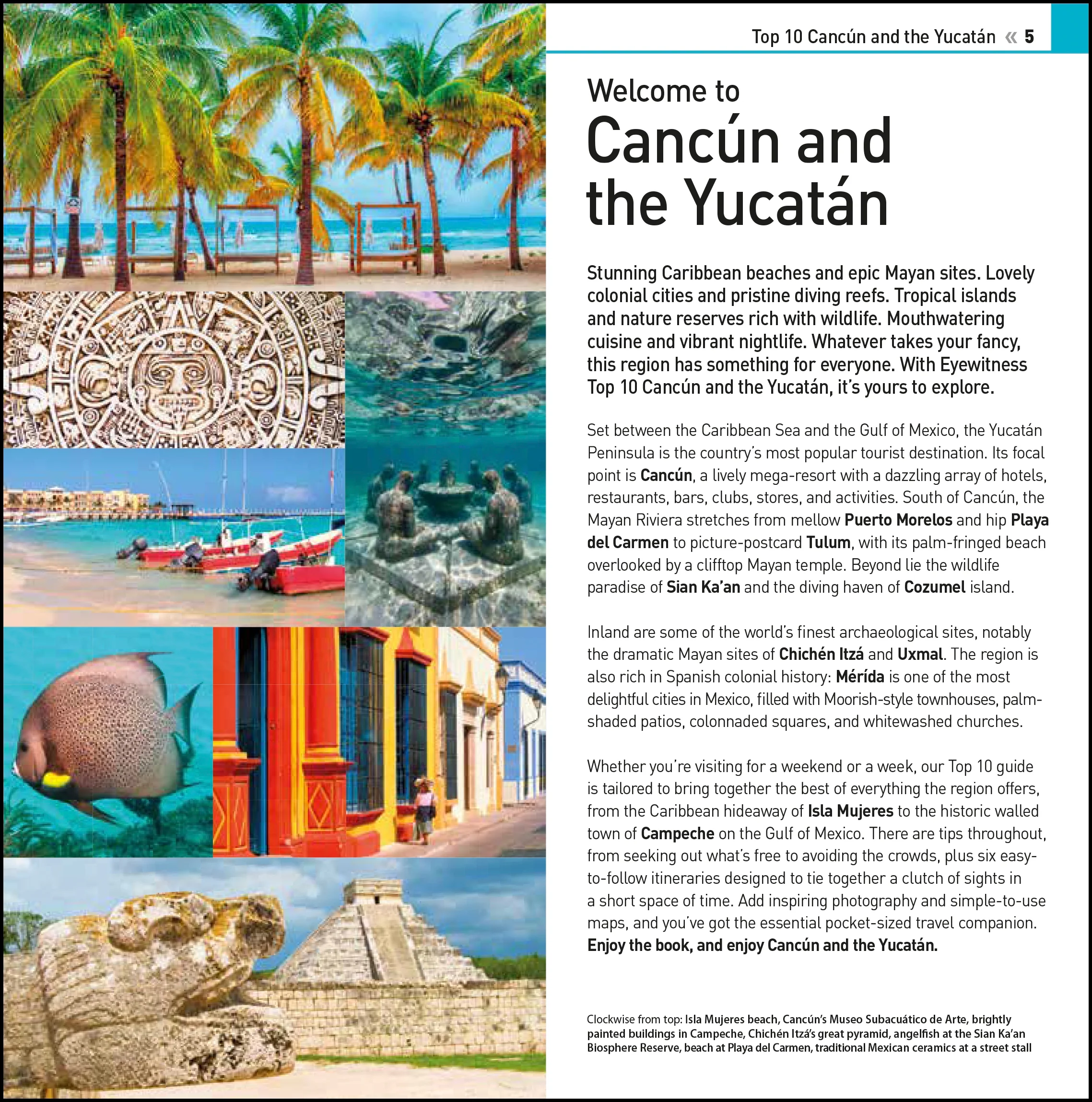 DK Top 10 Cancún and the Yucatán - Image 2