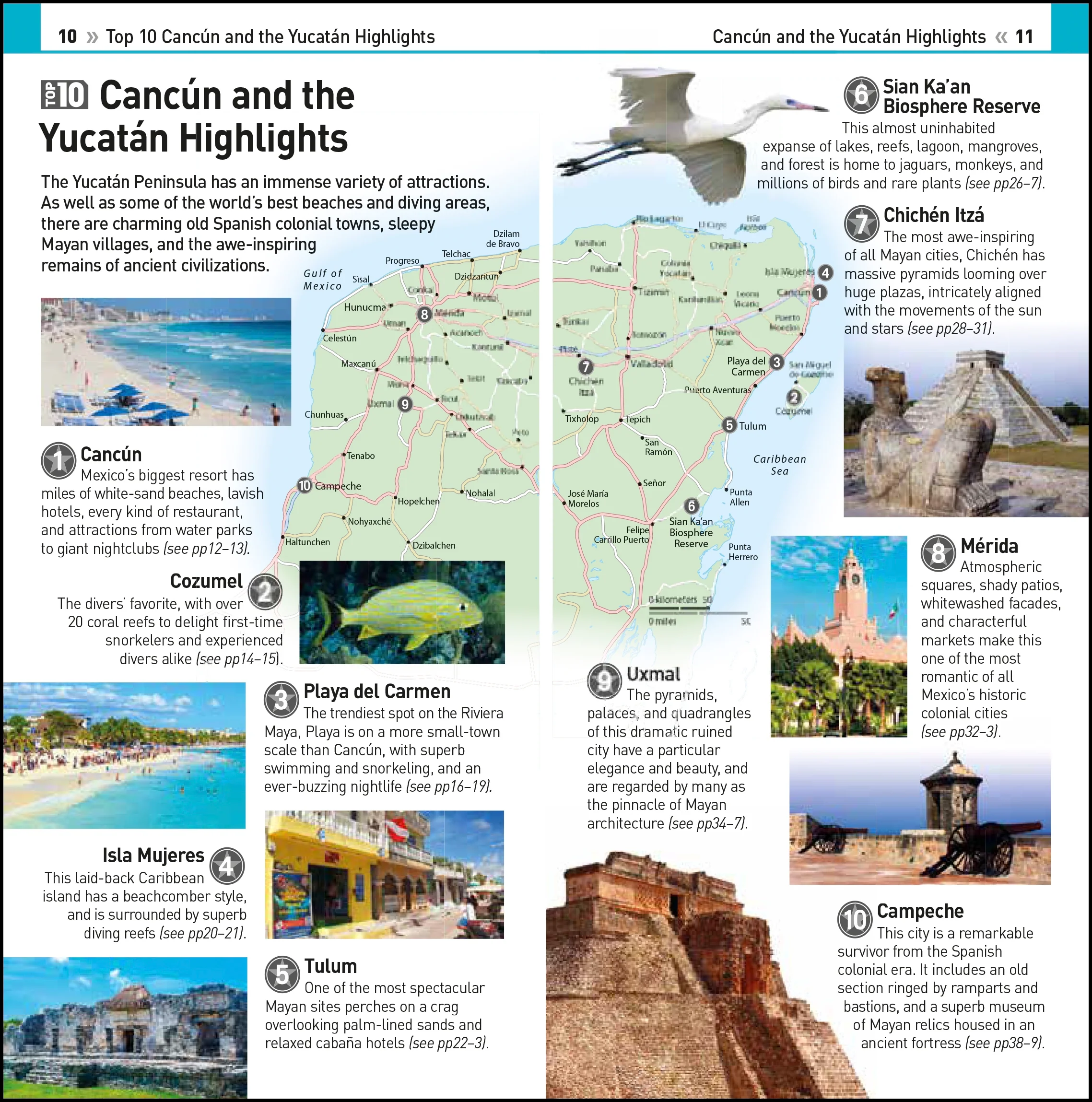 DK Top 10 Cancún and the Yucatán - Image 3