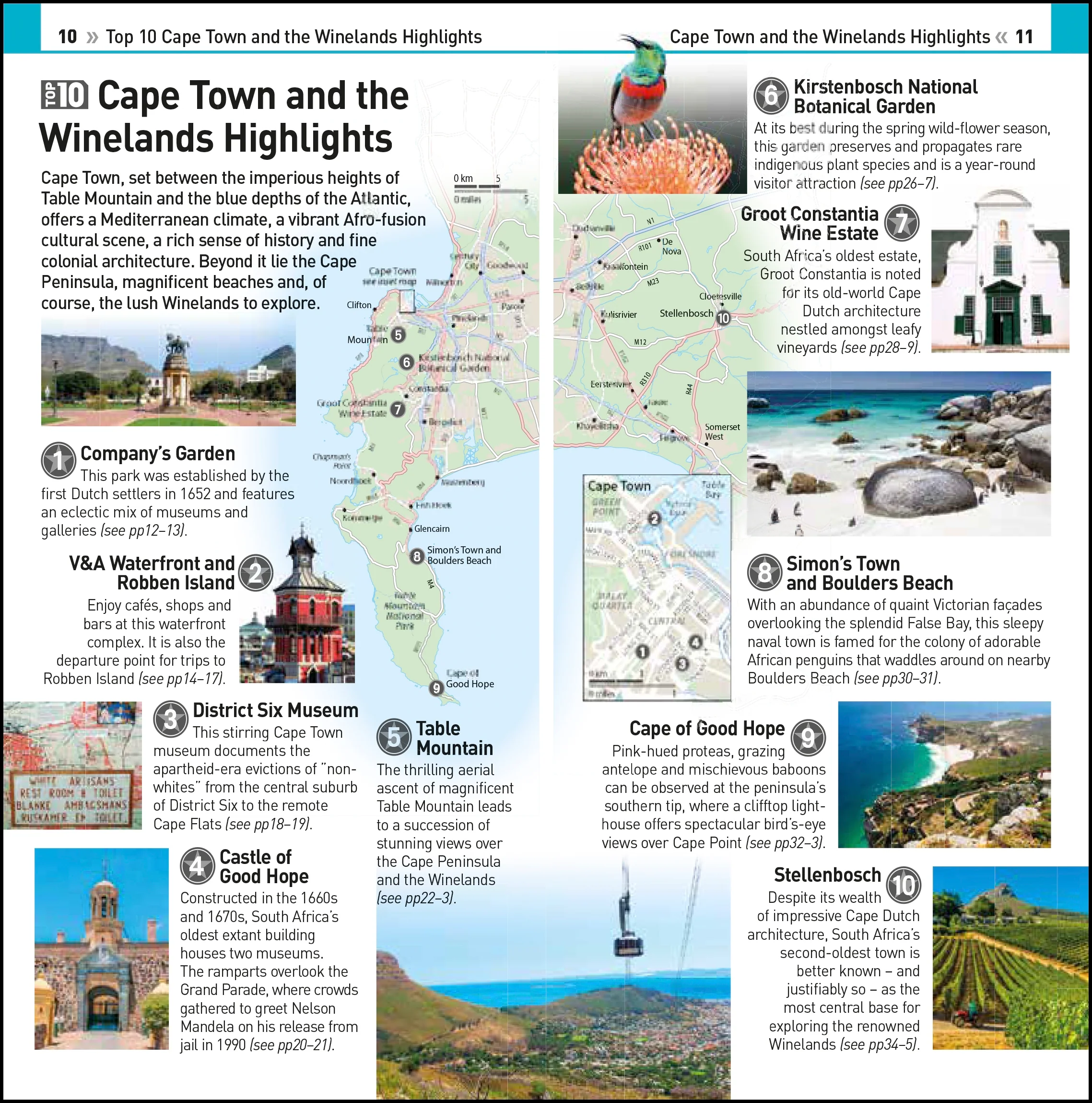 DK Top 10 Cape Town and the Winelands - Image 3