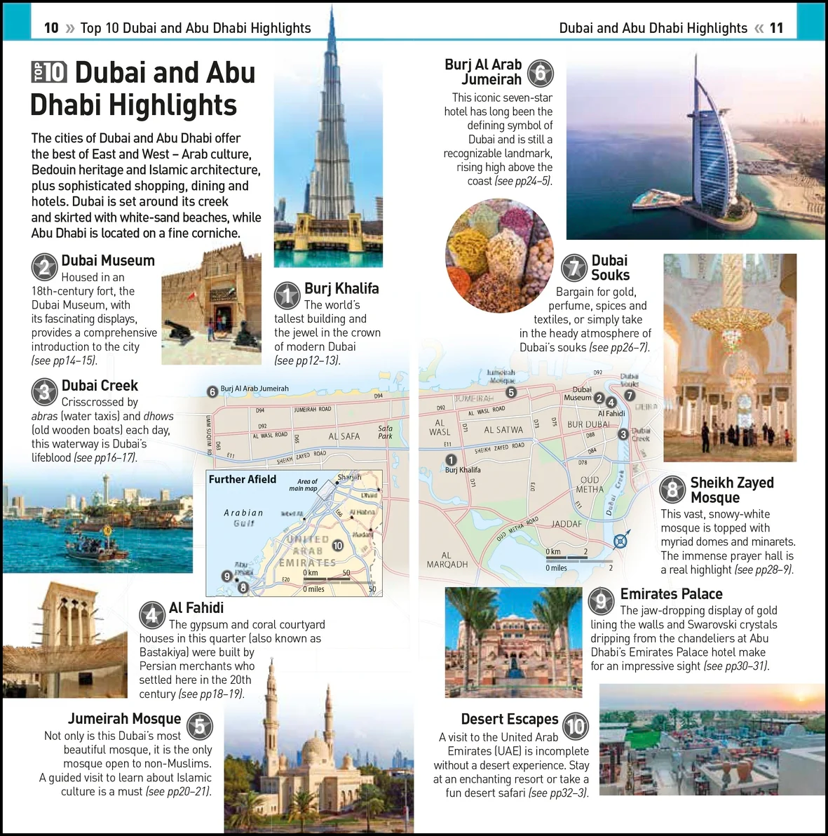 DK Top 10 Dubai and Abu Dhabi - Image 3