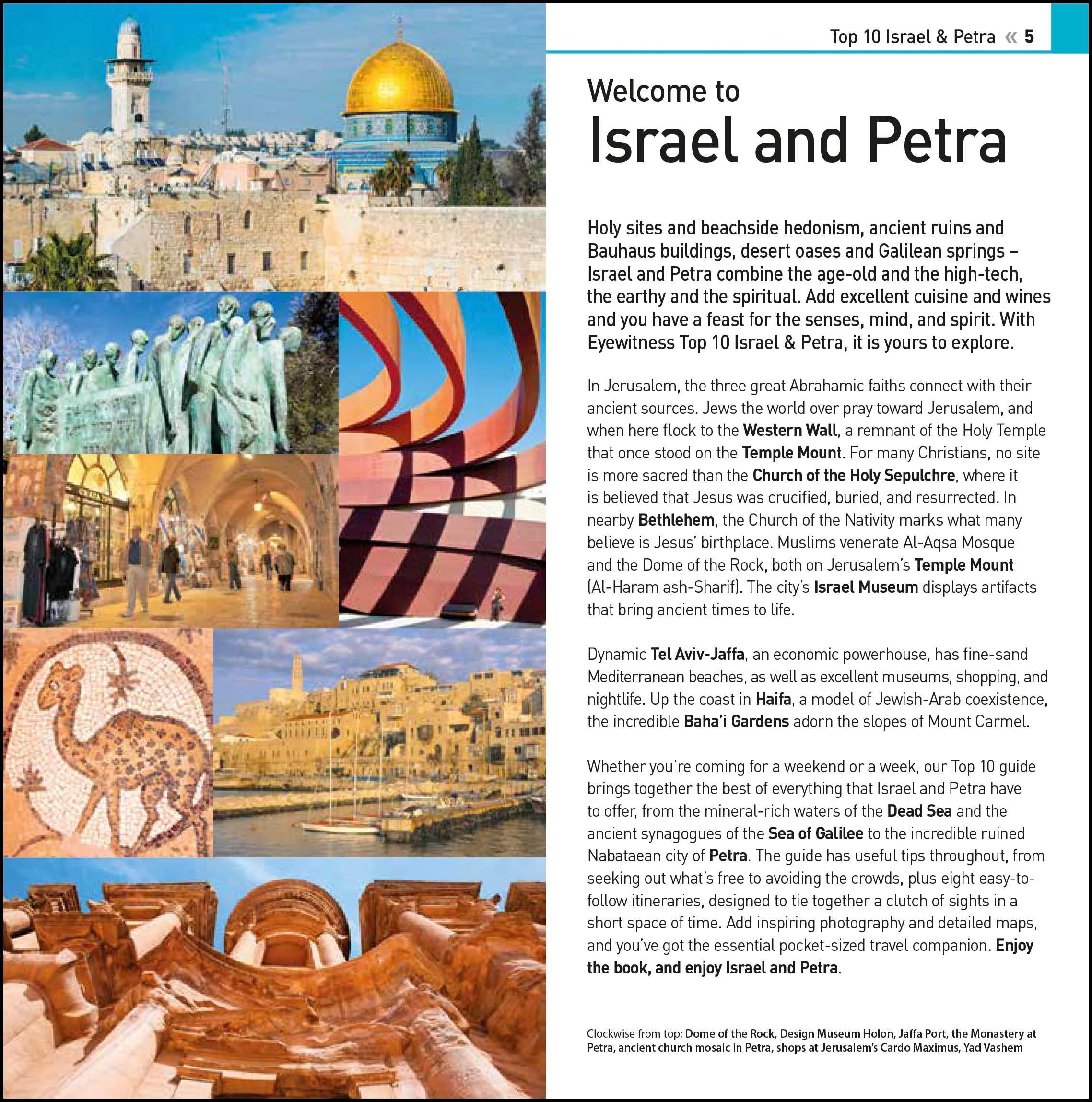 DK Top 10 Israel and Petra - Image 2