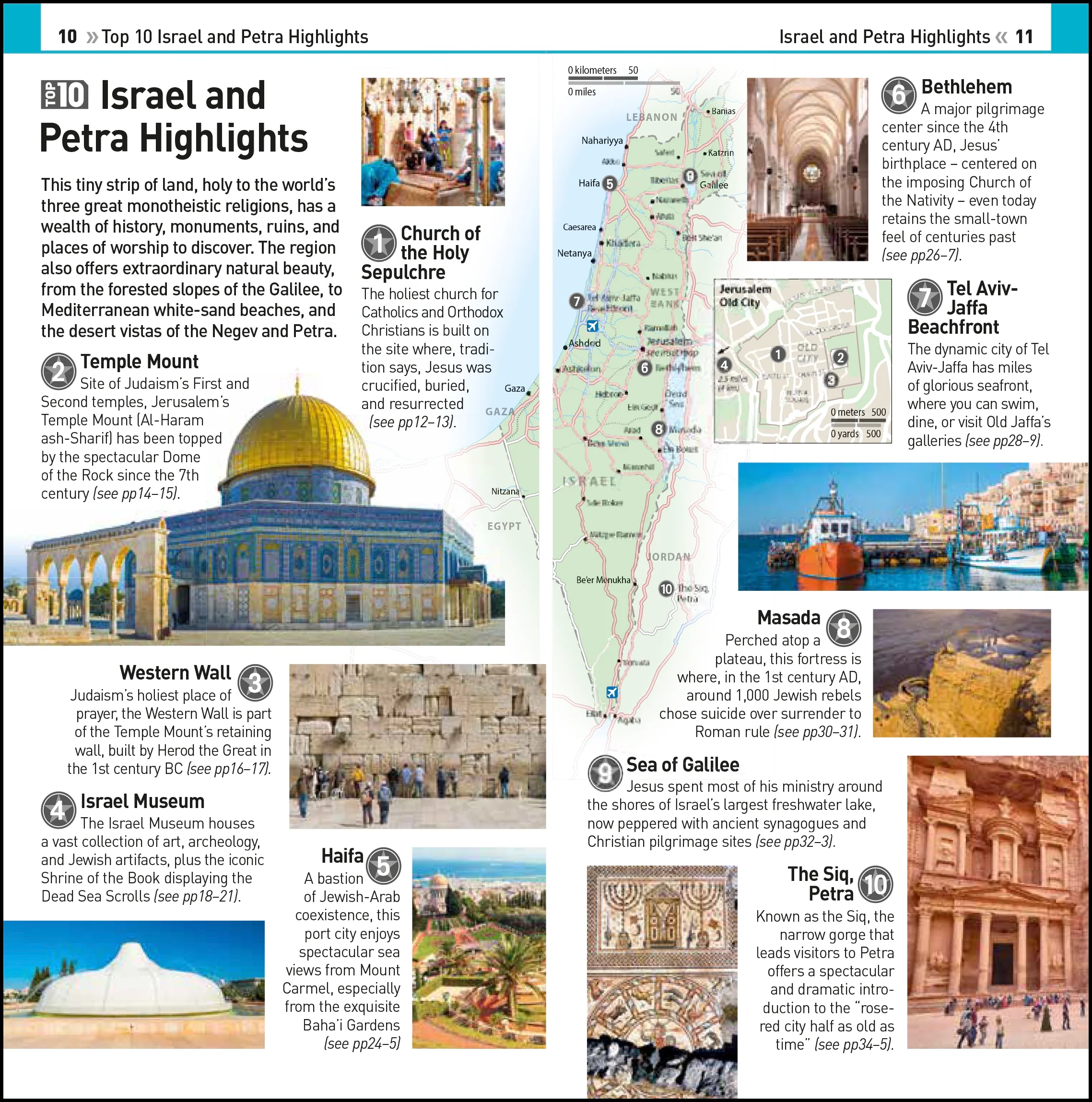 DK Top 10 Israel and Petra - Image 3