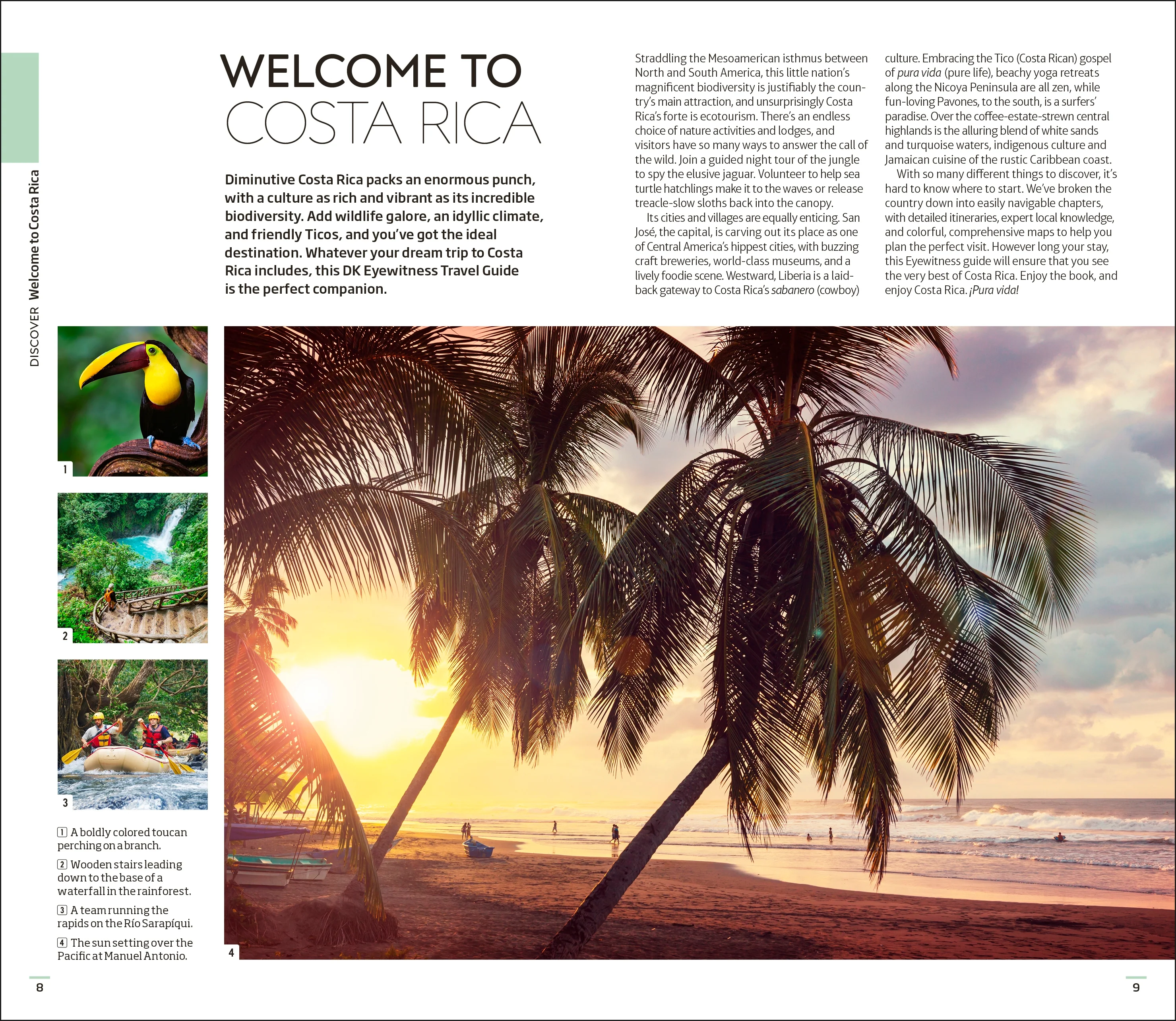 DK Travel Guide Costa Rica - Image 3