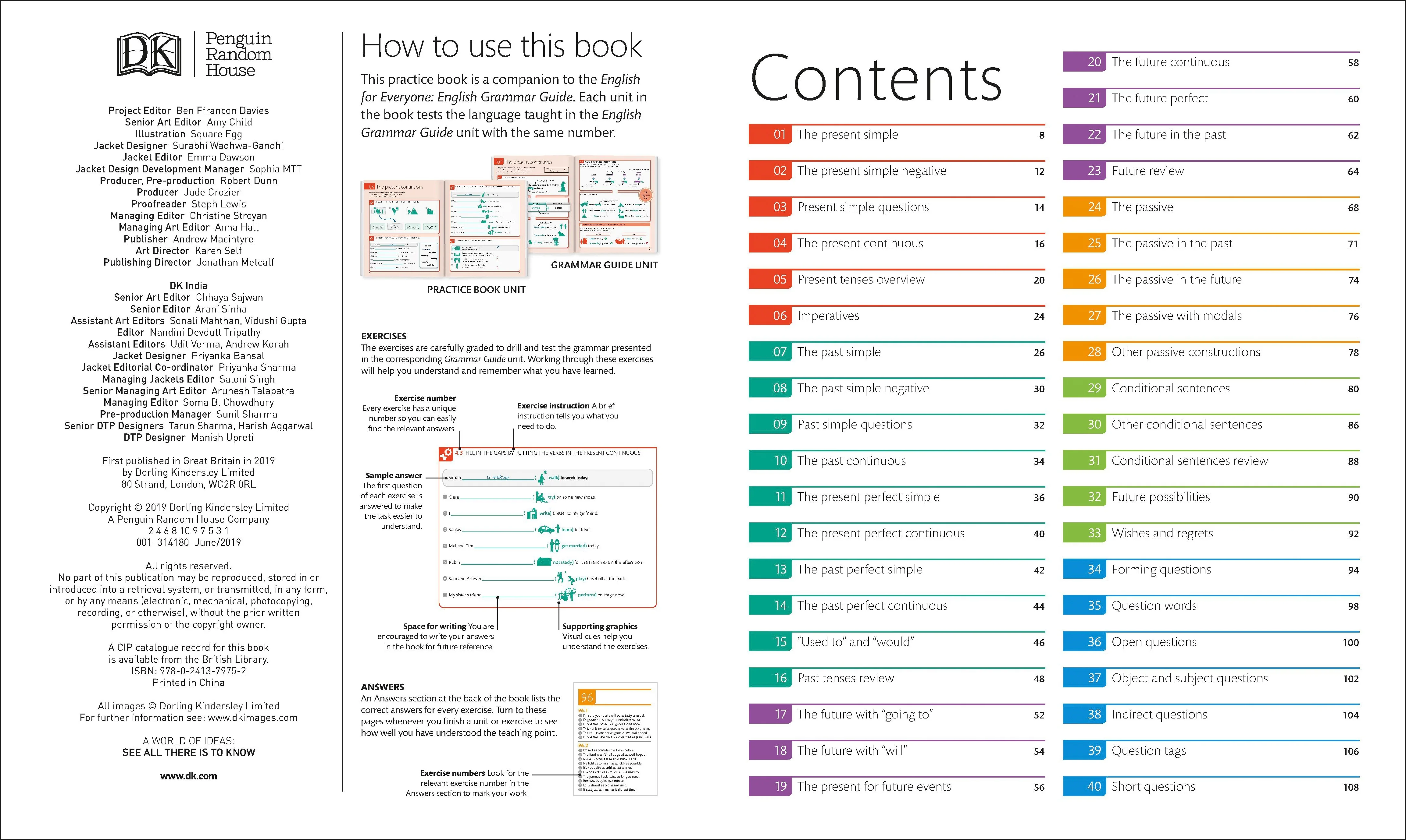 English for Everyone English Grammar Guide Practice Book - Image 2