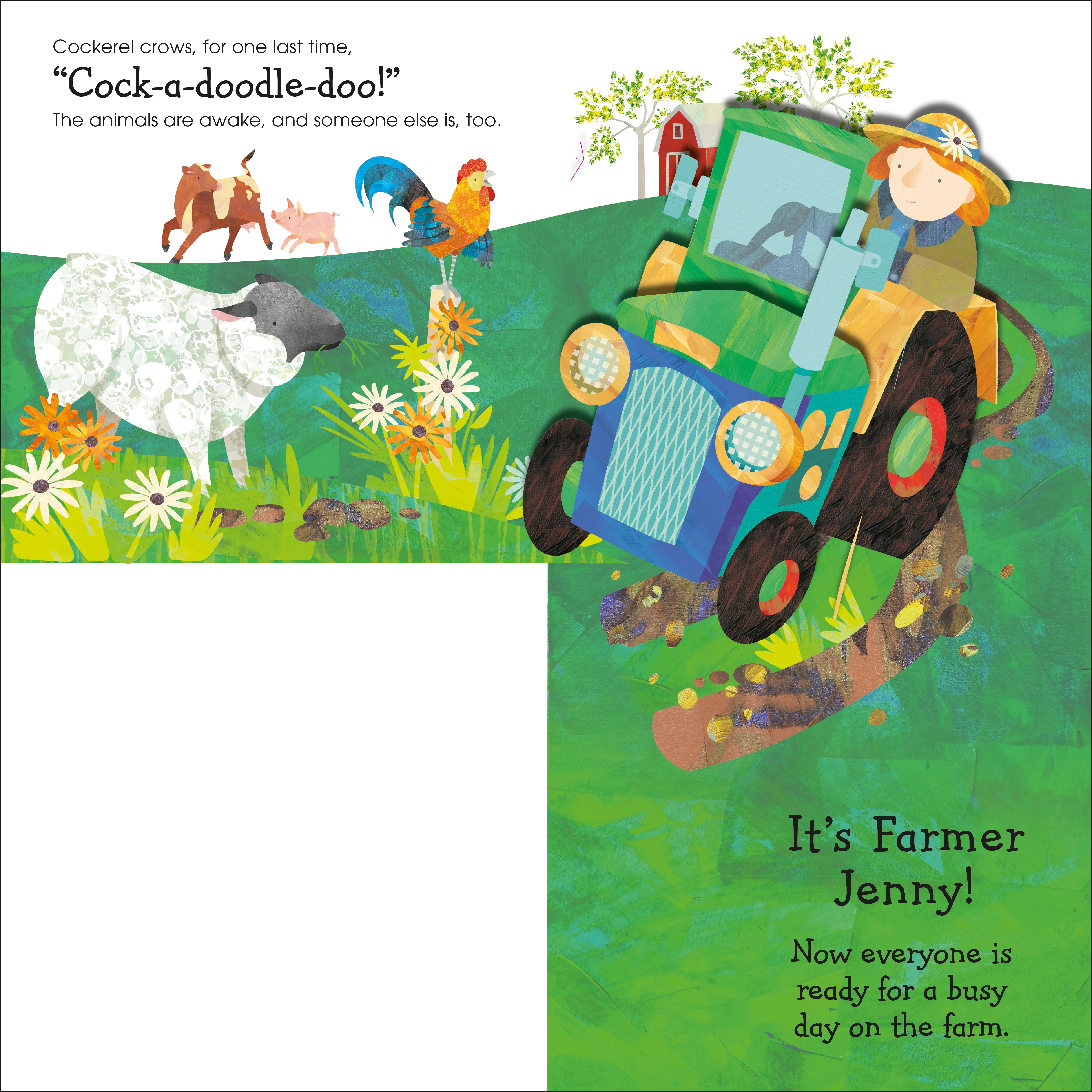 Jonny Lambert's Wake Up, Farm! (Pop-Up Peekaboo) - Image 5