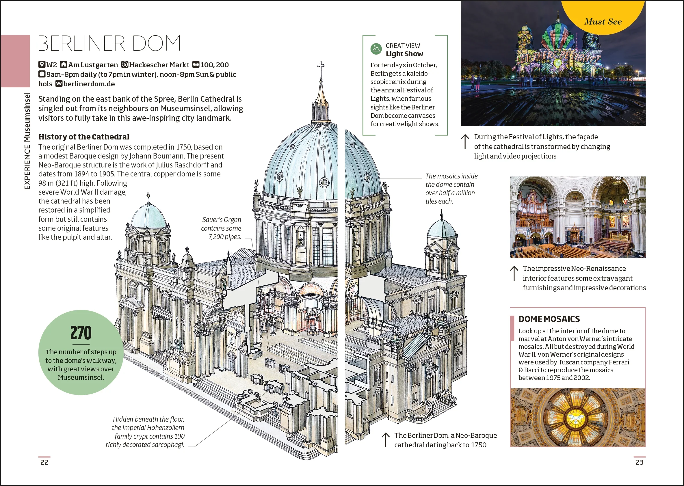 DK Berlin Mini Map and Guide - Image 3
