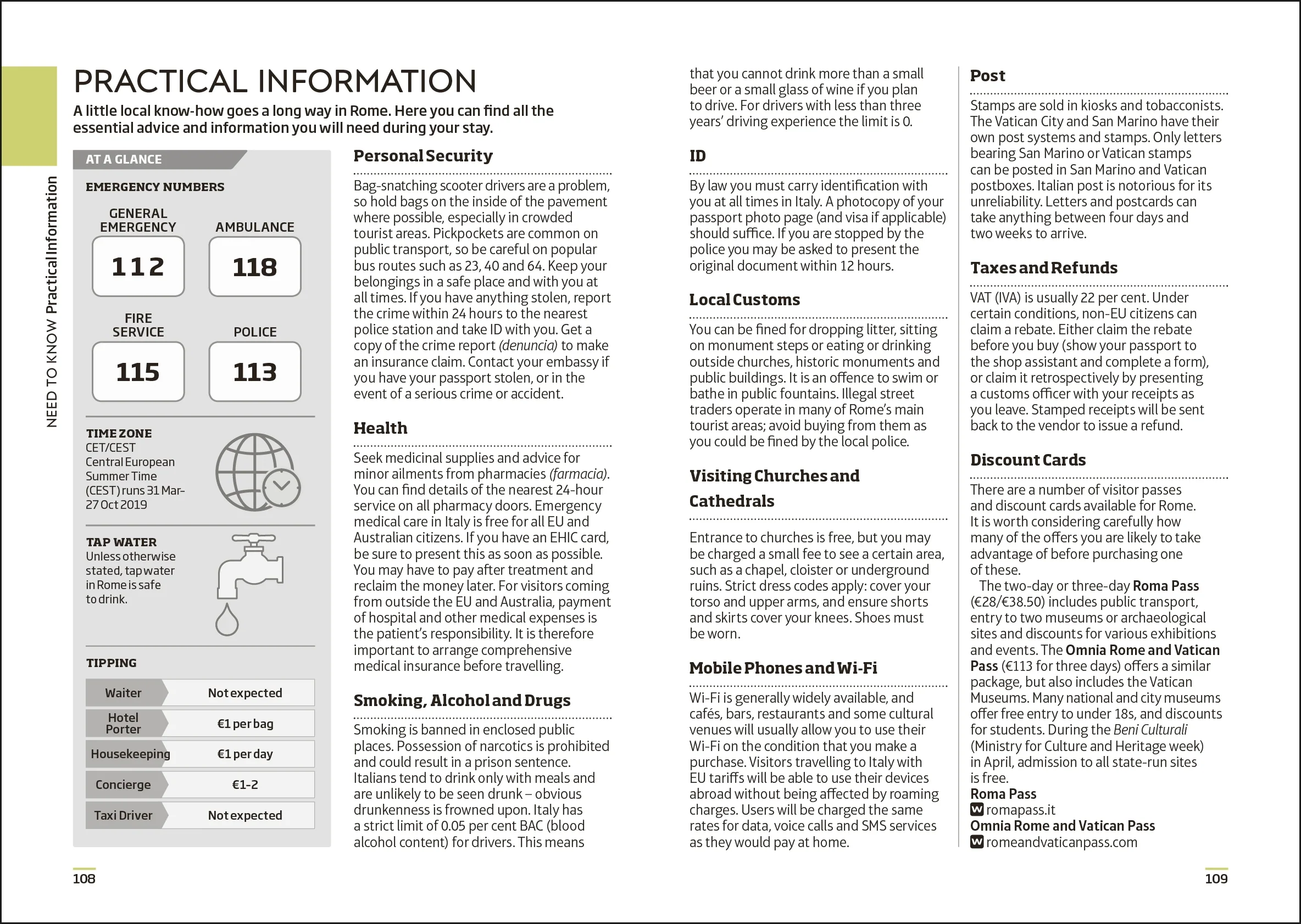 DK Rome Mini Map and Guide - Image 4
